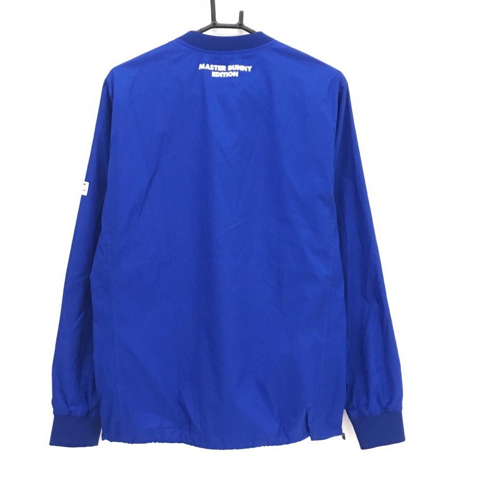 新品 マスターバニー ナイロンドビーストレッチCORDURAブルゾン(5)L/青