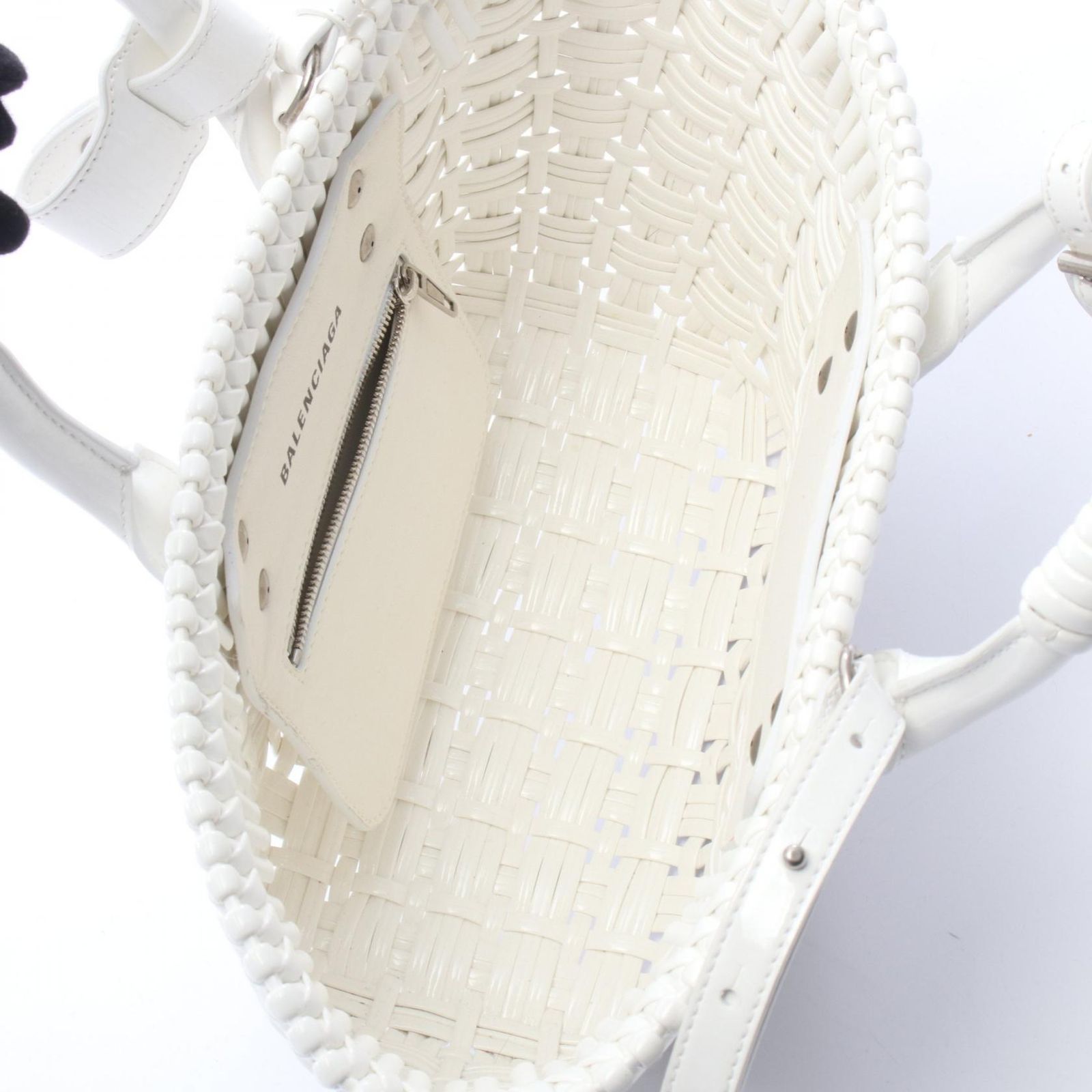 バレンシアガ BALENCIAGA トートバッグ BISTRO XS ビストロ バスケット