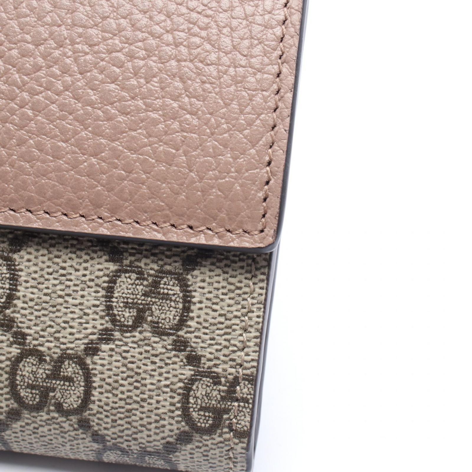グッチ GUCCI 二つ折り長財布 プチマーモント コンチネンタル 