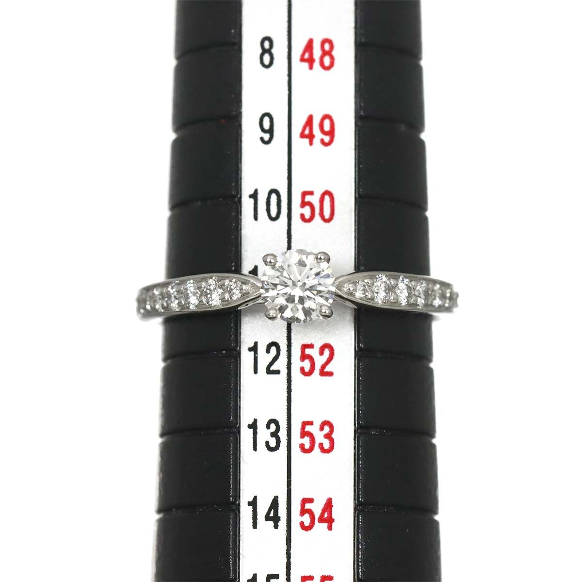 ティファニー TIFFANY&Co. ハーモニー 11号 ダイヤ 0.31ct リング Pt 