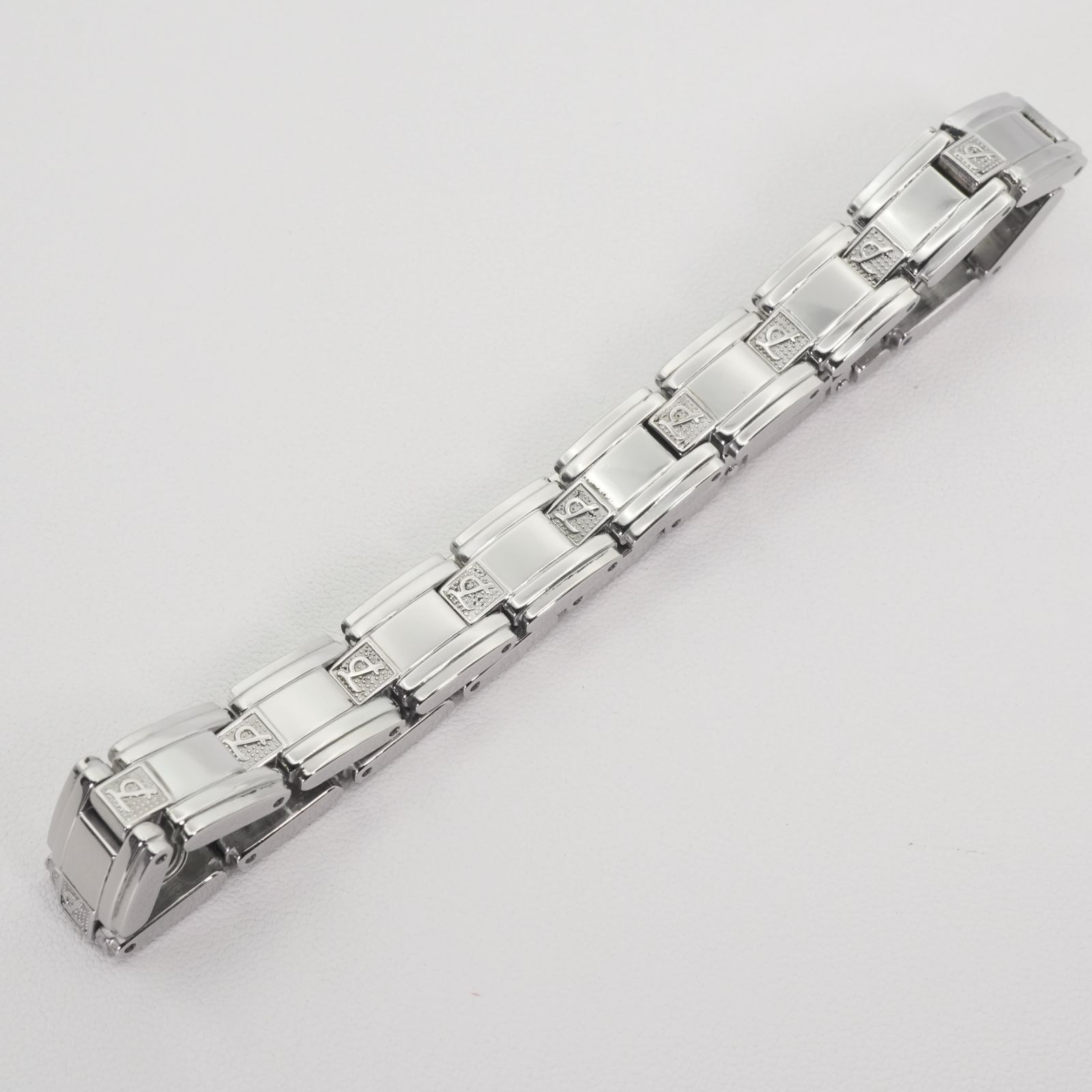 シルバーカラー She ブレスレット 【良品】レダシルマ レダシルマ メルカリ - ブレスレット/25-3674 ゲルマニウム シルバー アクセサリー