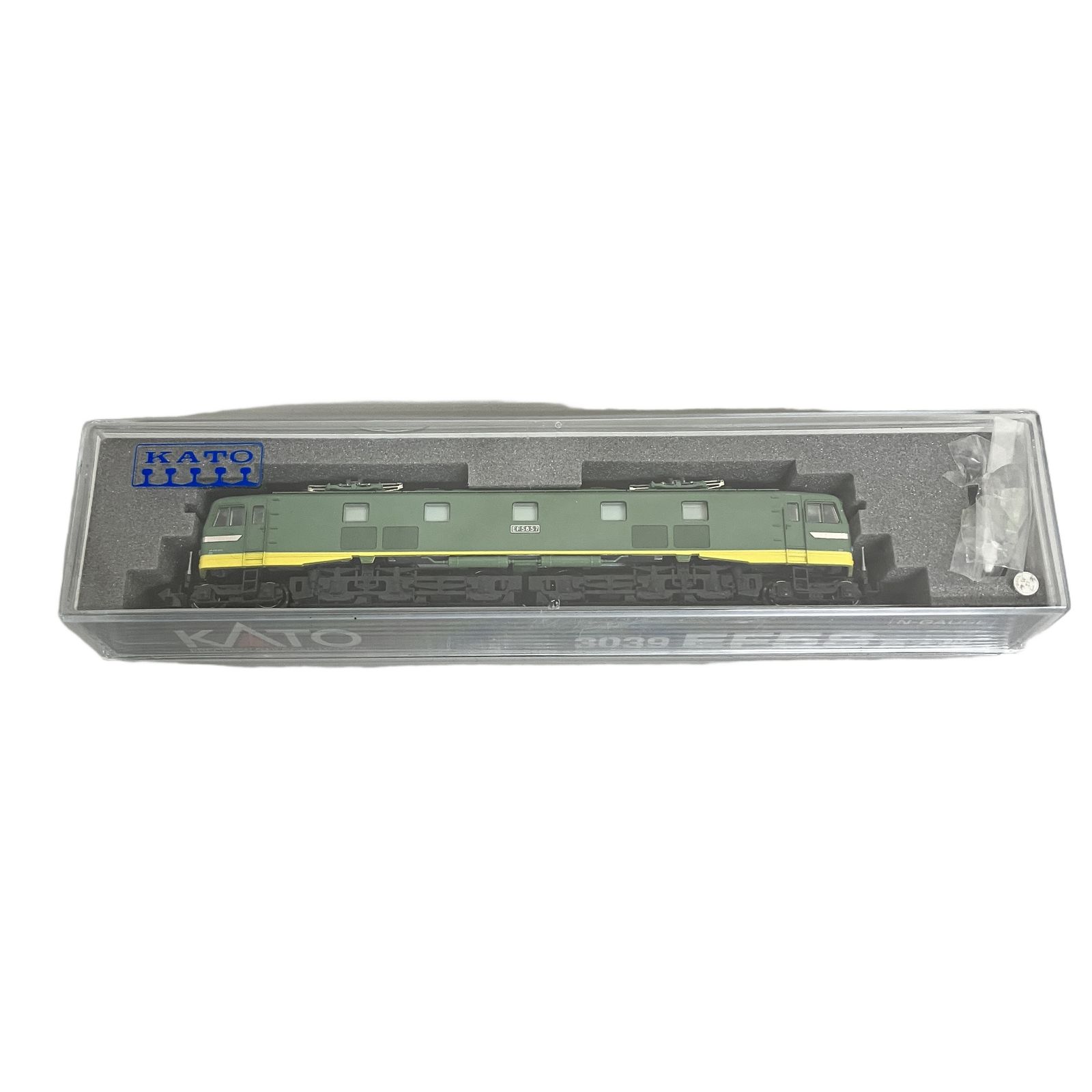 KATO 3039 EF58 青大将 電気機関車 Nゲージ 鉄道模型 カトー 中古