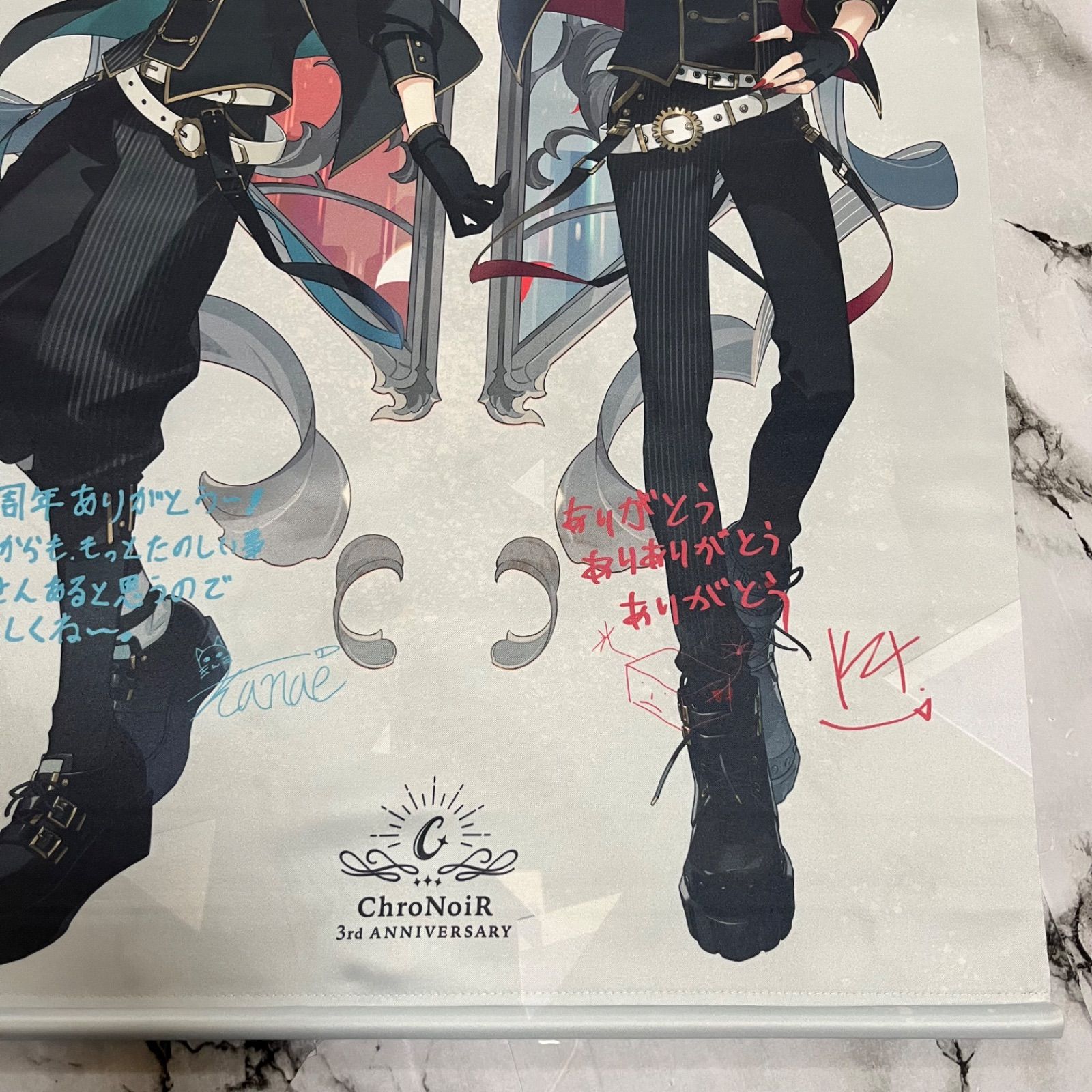にじさんじ 叶 葛葉 ChroNoiR 3周年記念 グッズ 88 - メルカリ