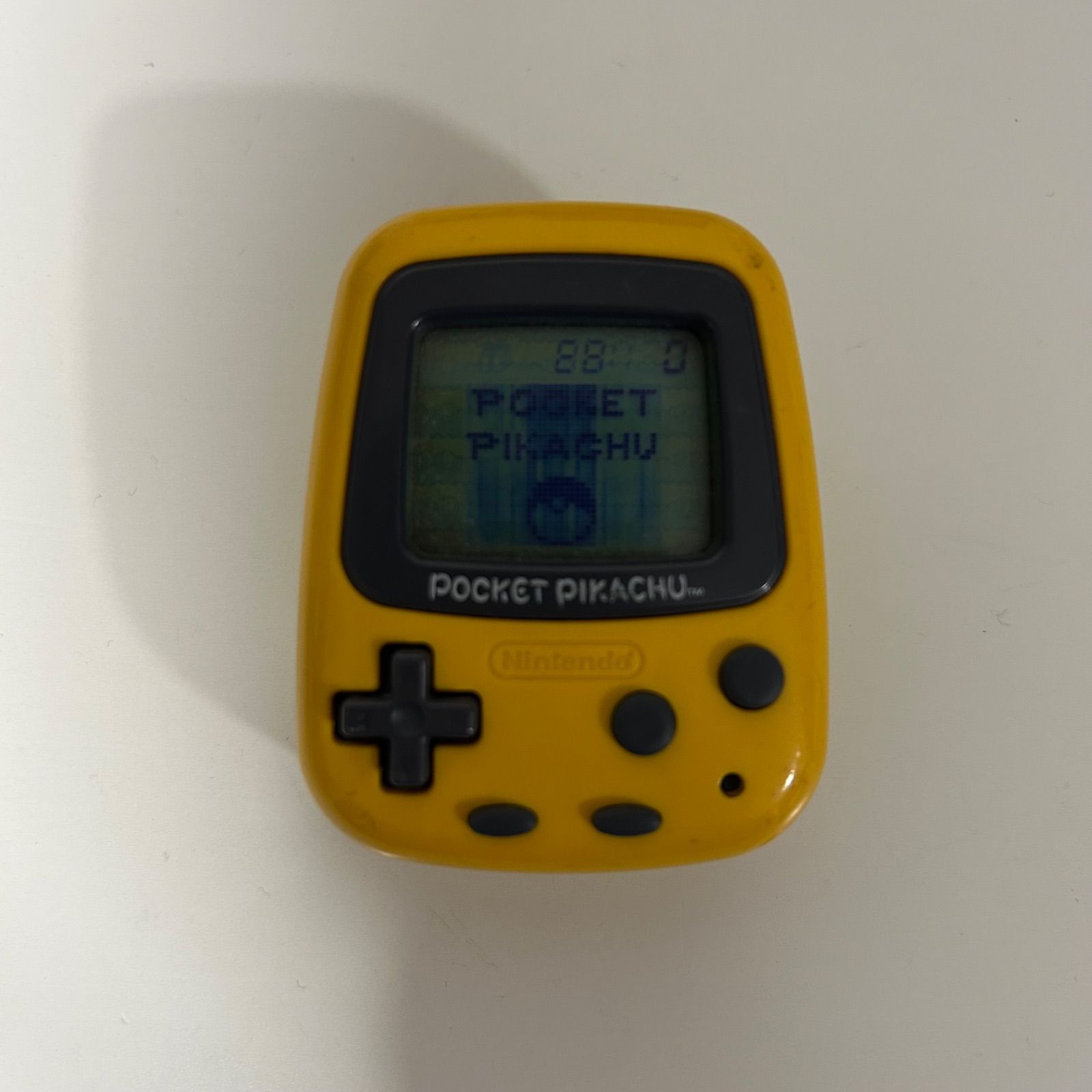 Nintendo ポケットピカチュウ POCKET PIKACHU 万歩計 歩数計 - メルカリ