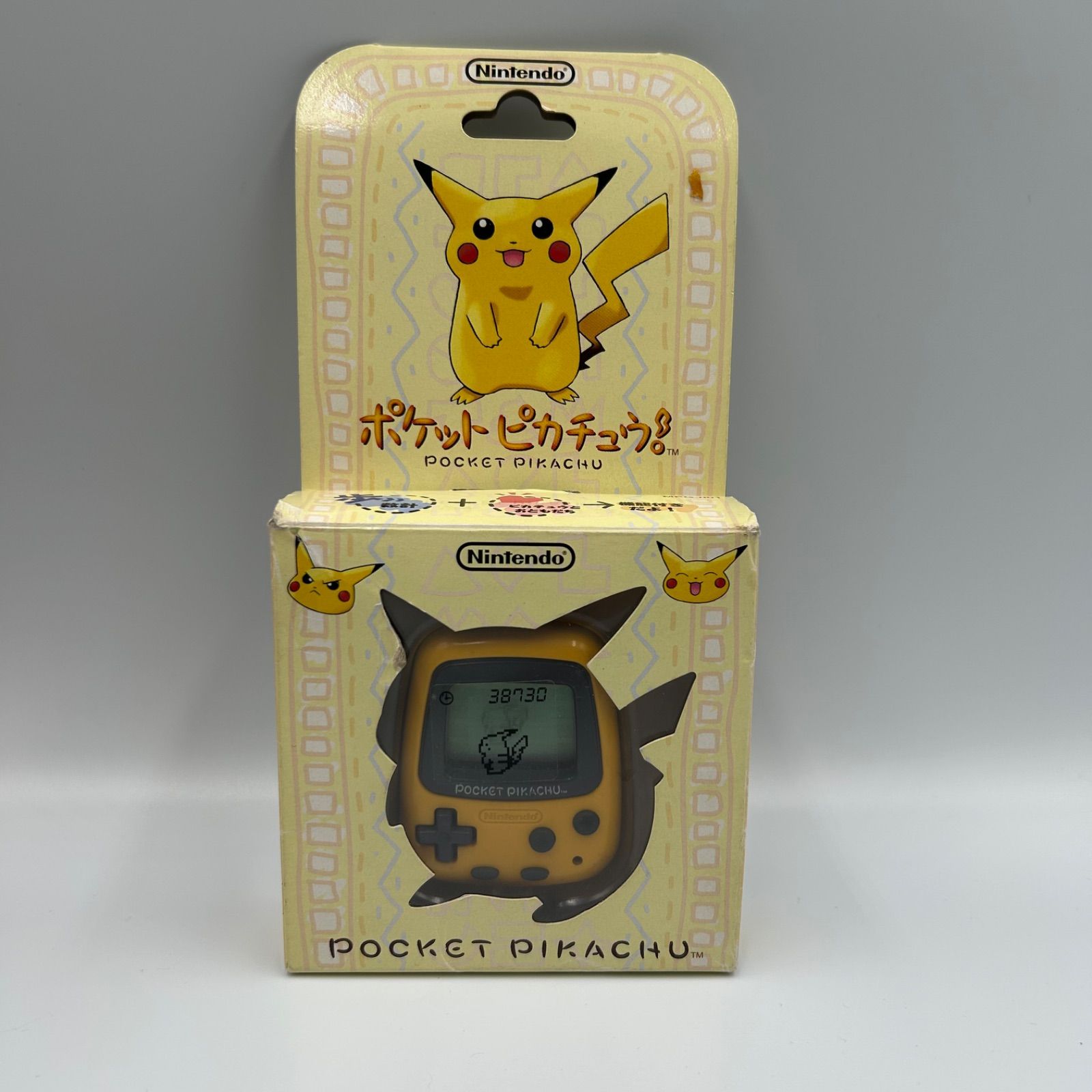 Nintendo ポケットピカチュウ POCKET PIKACHU 万歩計 歩数計 - メルカリ