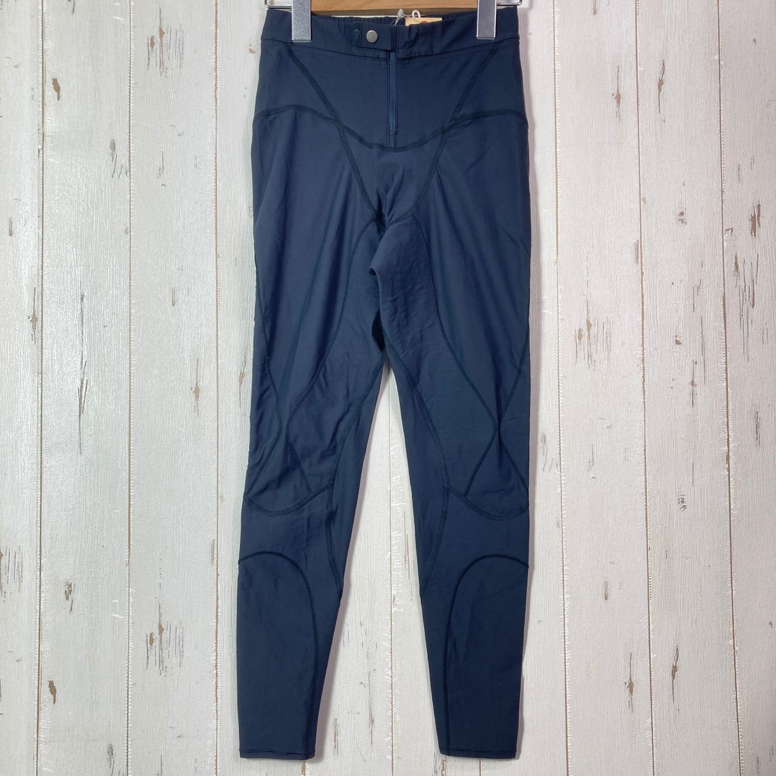 ✉️Women's M ブラック系 C3Fit ( シースリーフィット ) エレメント ロング タイツ Element Long Tights ナイロン ウェア ボトムス タイツ z00057318 タイツ ボトムス ウェア