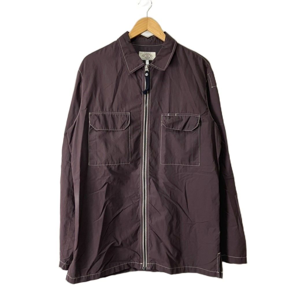 アルマーニ ジーンズ ARMANI JEANS 90sジップアップシャツ 白タグ 