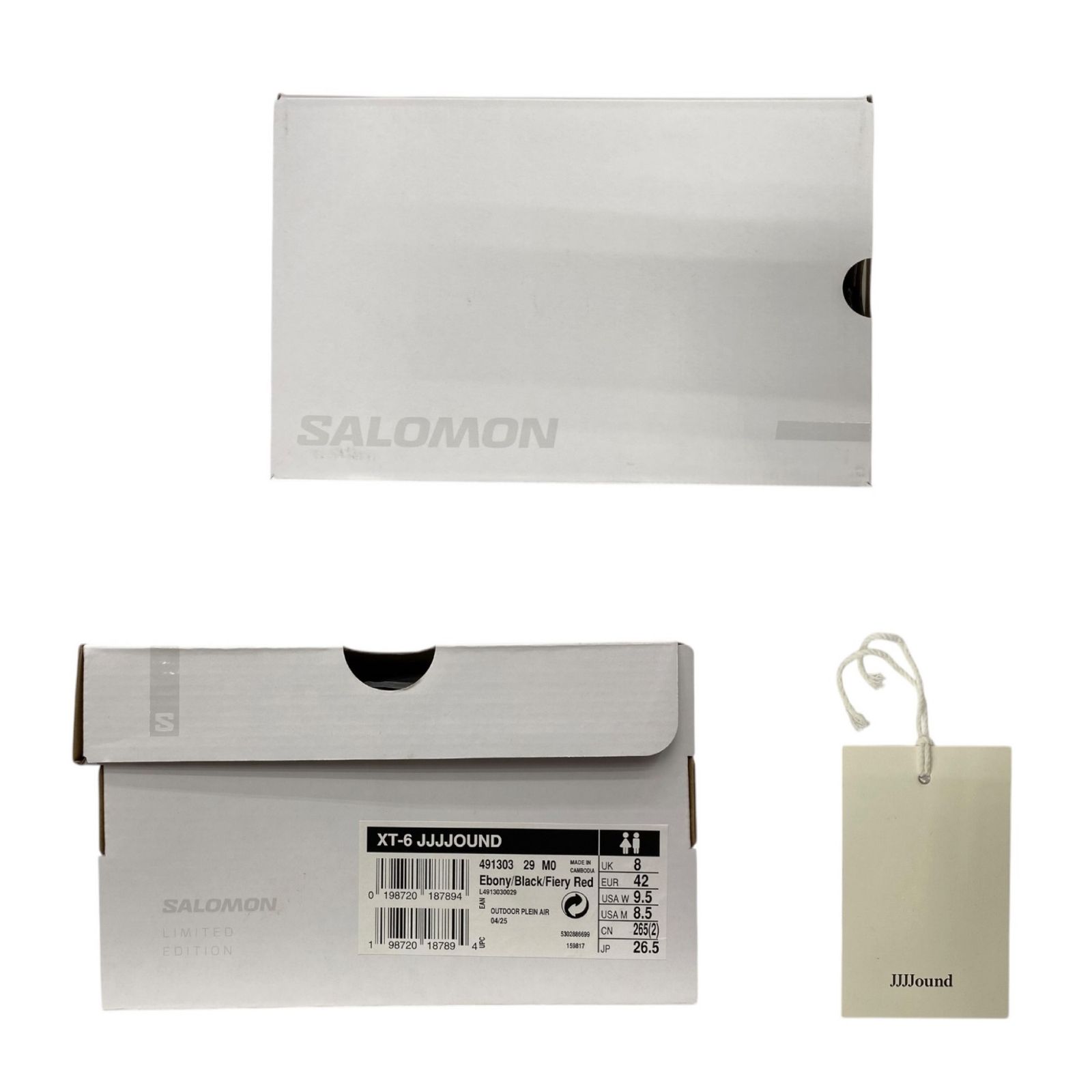 salomon (サロモン) JJJJound×Salomon XT-6 L4913030029 26.5cm USAW9 