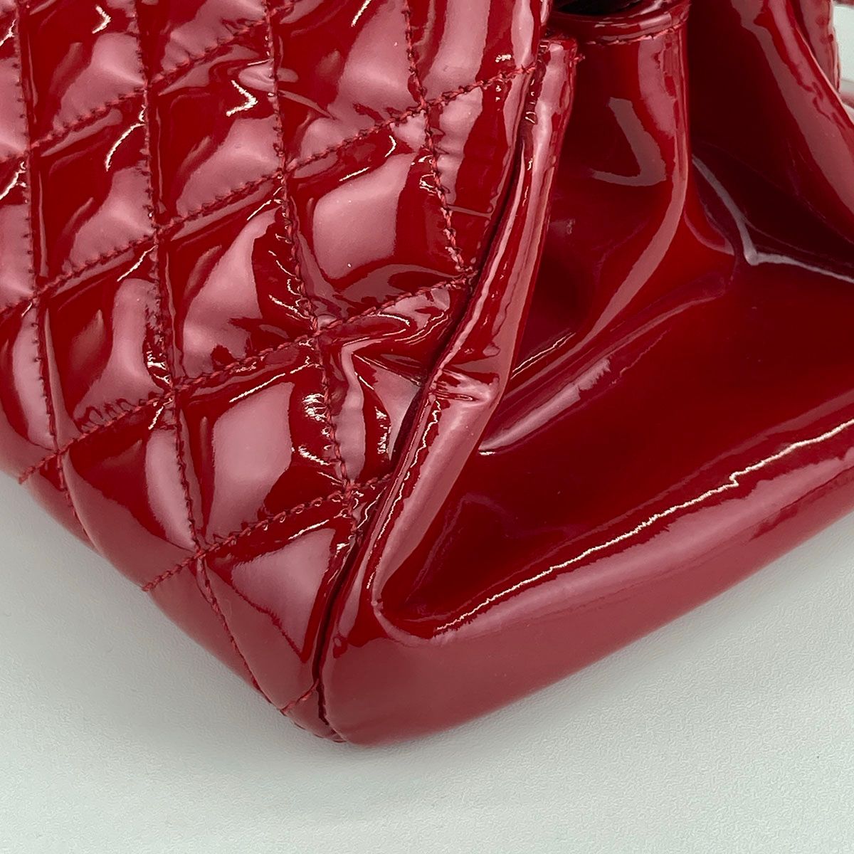 CHANEL シャネル マドモアゼル ボーリングバッグ チェーンショルダー 