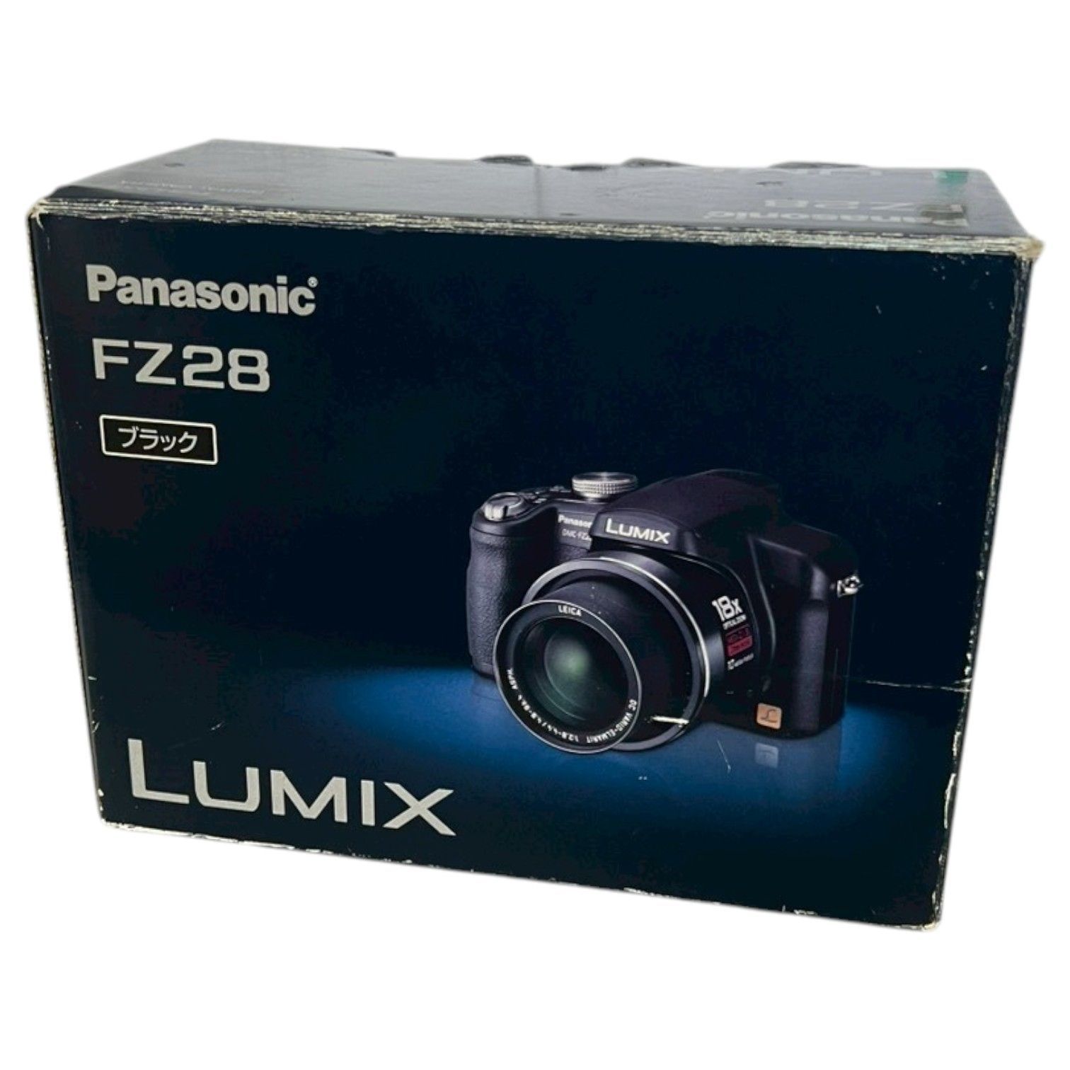 【美品・箱付き】LUMIX Panasonic DMC-FZ28 デジカメ 現状品】Panasonic LUMIX DMC-FZ28 デジタルカメラ 箱付き - メルカリ