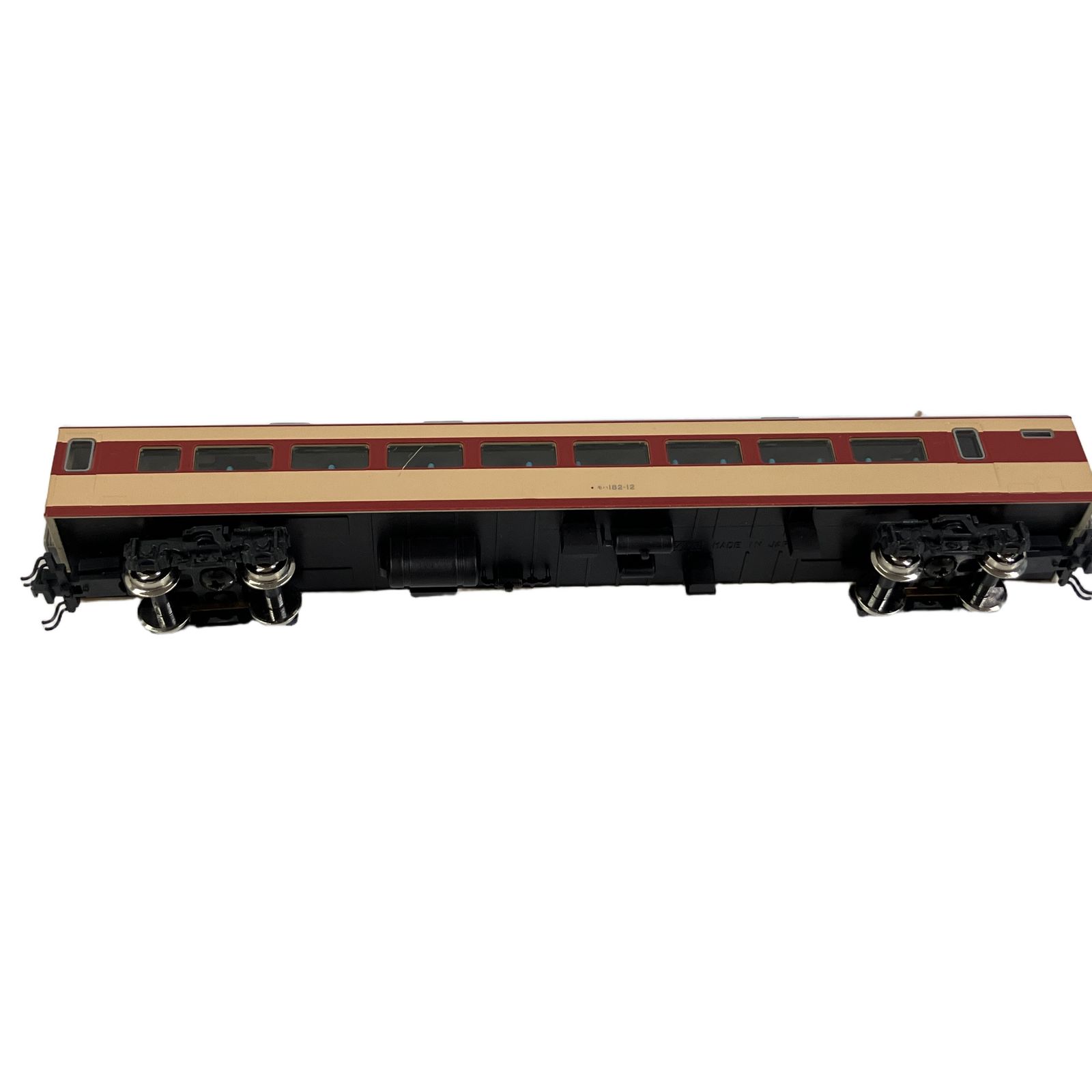 新品未使用KATO183系 0番台 増結 2両セット 10-468 KATO 10-468 183系0番台 2両増結セット Nゲージ 鉄道模型 中古