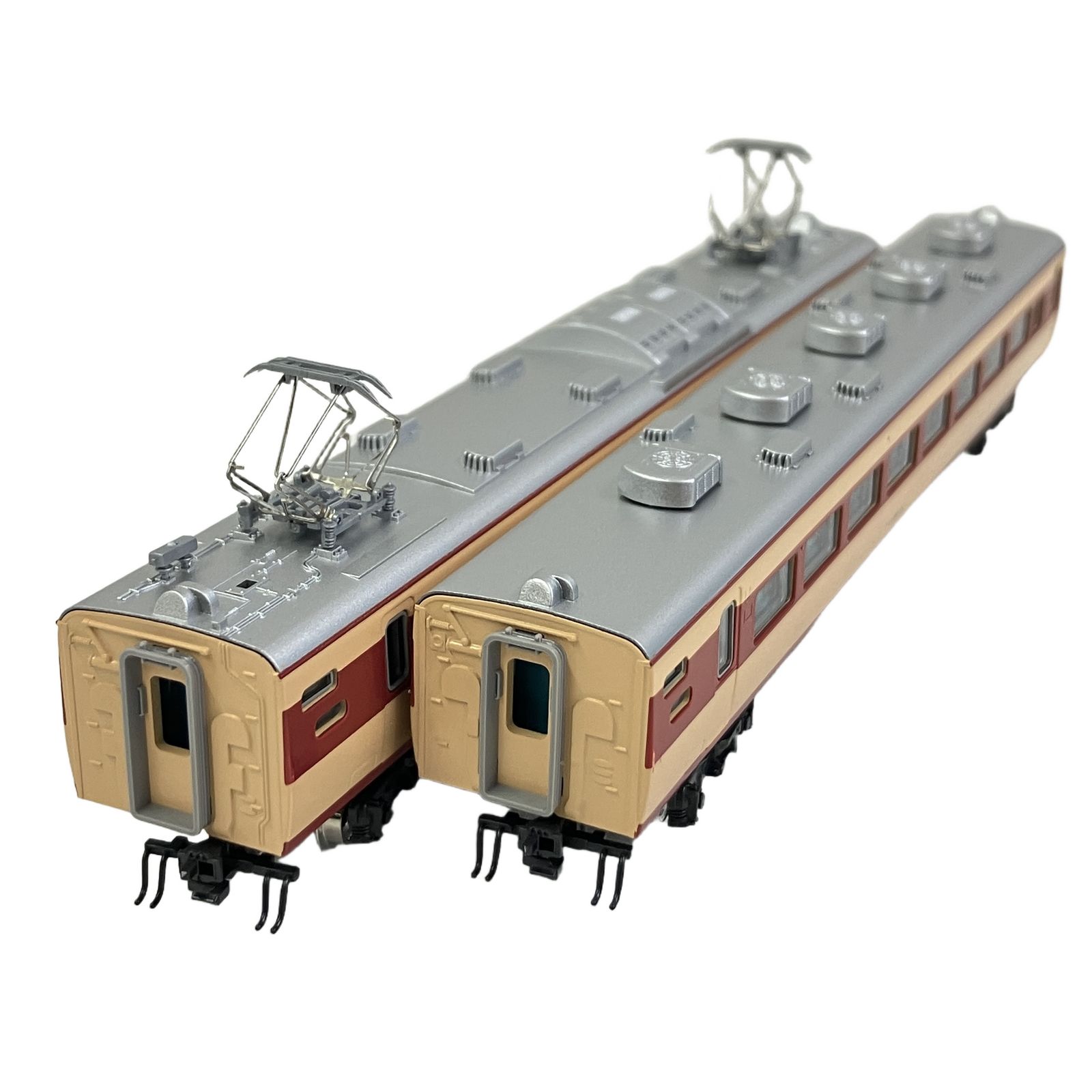 新品未使用KATO183系 0番台 増結 2両セット 10-468 KATO 10-468 183系0番台 2両増結セット Nゲージ 鉄道模型 中古