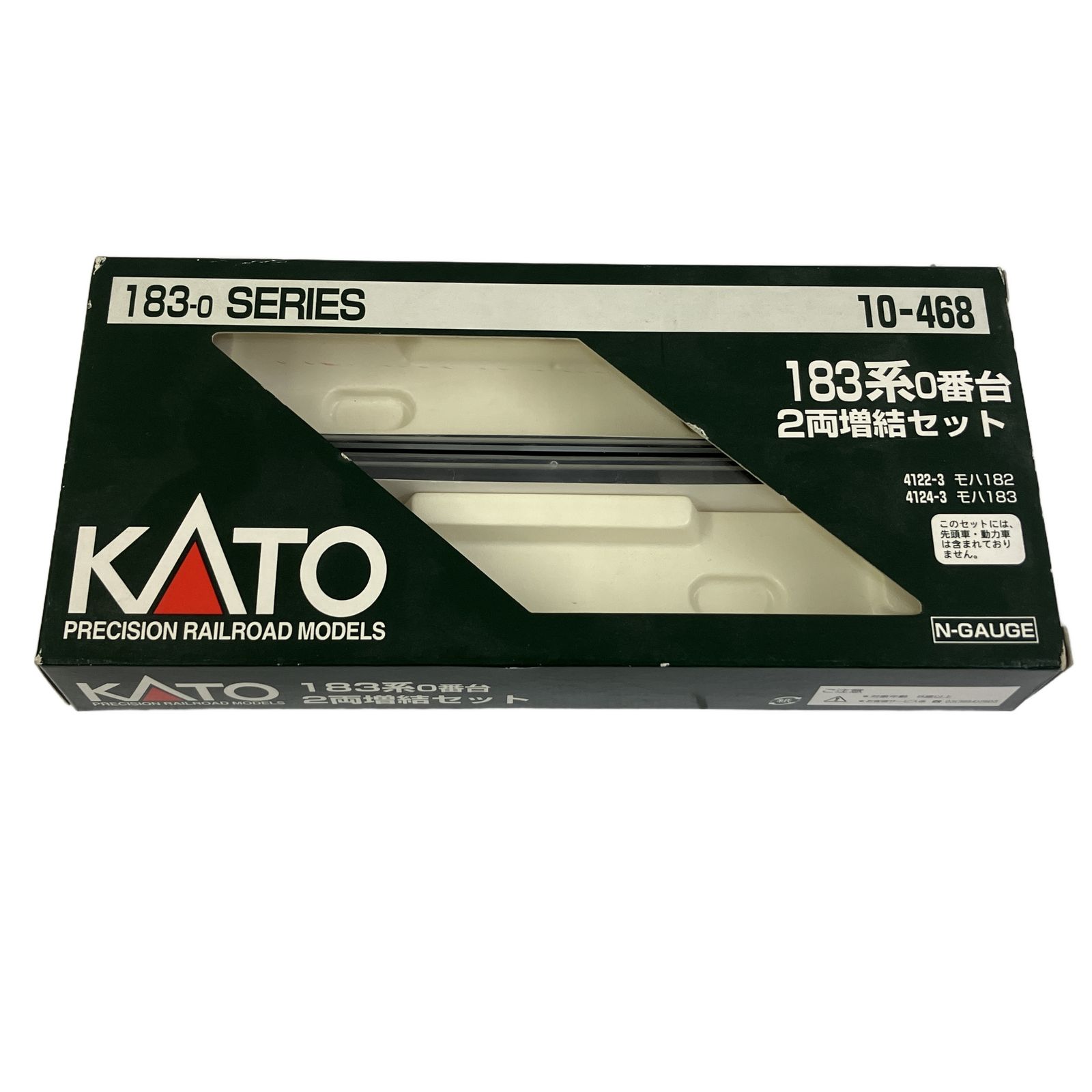 新品未使用KATO183系 0番台 増結 2両セット 10-468 Amazon | KATO Nゲージ 183系 0番台 増結 2両セット 10-468 鉄道模型