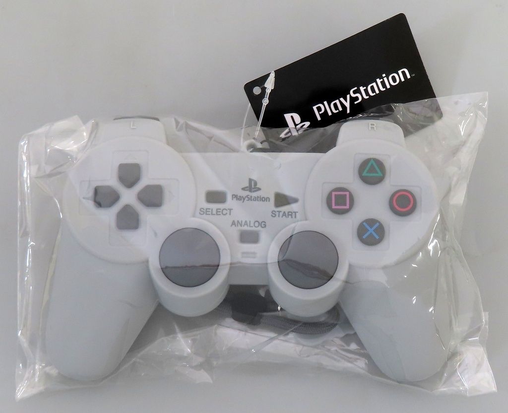 [Brand New] Bag DUALSHOCK Silicone Pouch Gray “PlayStation (PlayStation)”