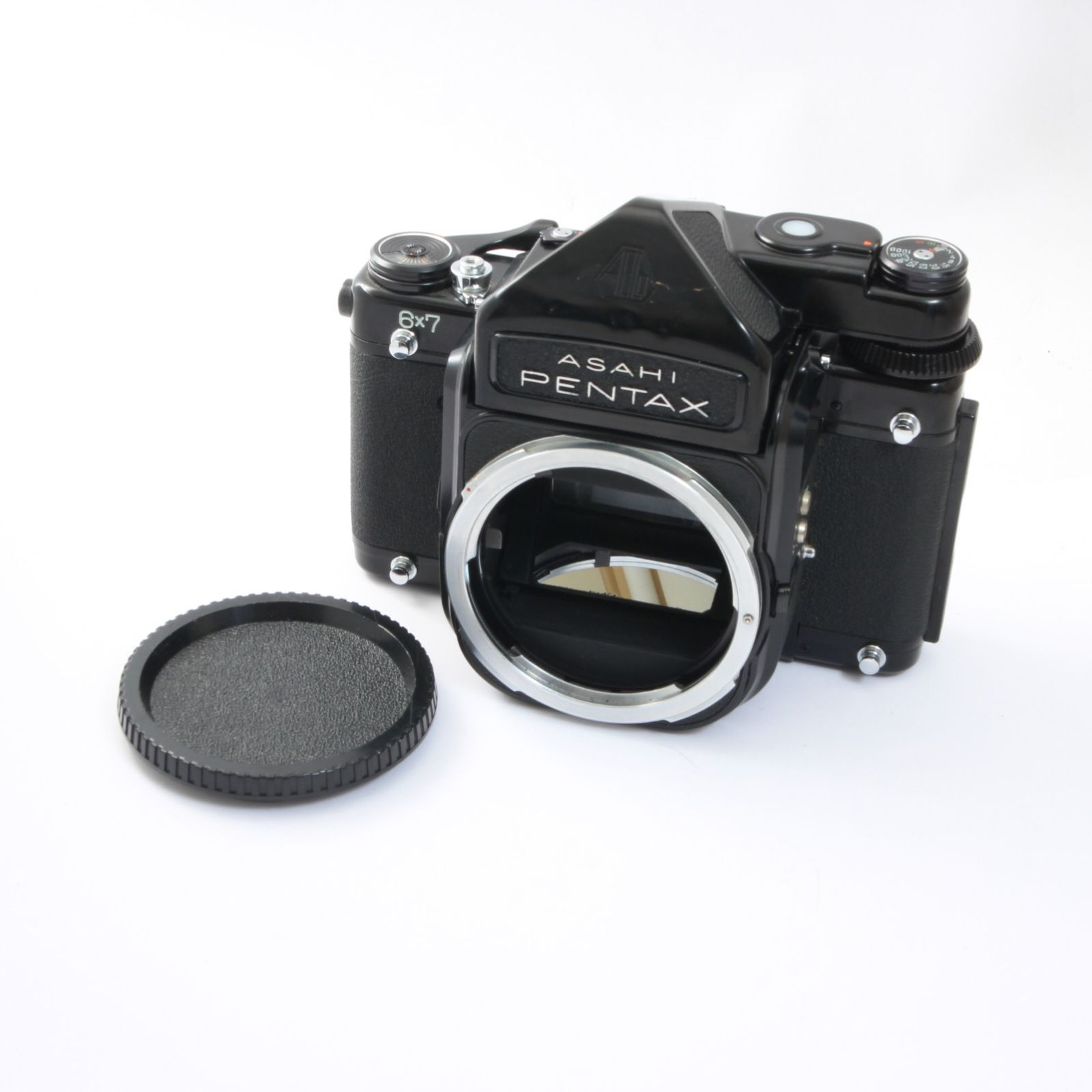 美品です。　PENTAX 6x7 TTL　フィルムカメラ 中判カメラ　管理J8 約30年のロングセラー！PENTAXの中判カメラ67(ロクナナ)とは