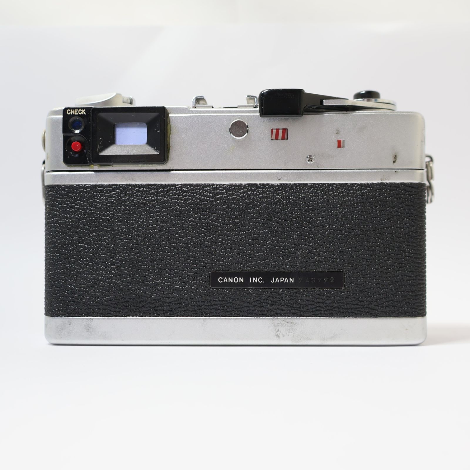 Canon Canonet QL17 G-III フィルムカメラ 動作未確認 現状品 フィルム