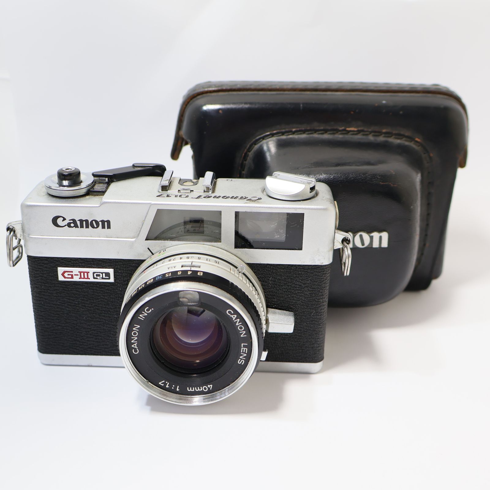 Canonet QL17 G-Ⅲ フィルムカメラ キヤノン Canon Canonet QL17 G-III