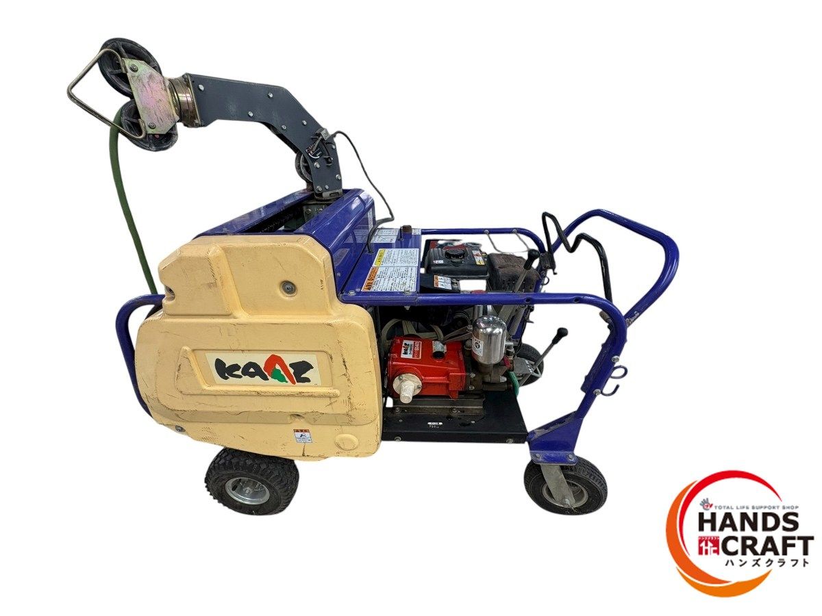 ◇【引取限定】【中古品】KAAZ カーツ SXC4010DC3M-11 自走式動噴 6 