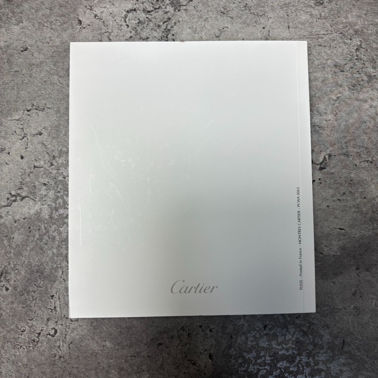Cartier カルティエ 時計 ケース 空箱 BOX 外箱付 腕時計用 取扱説明書