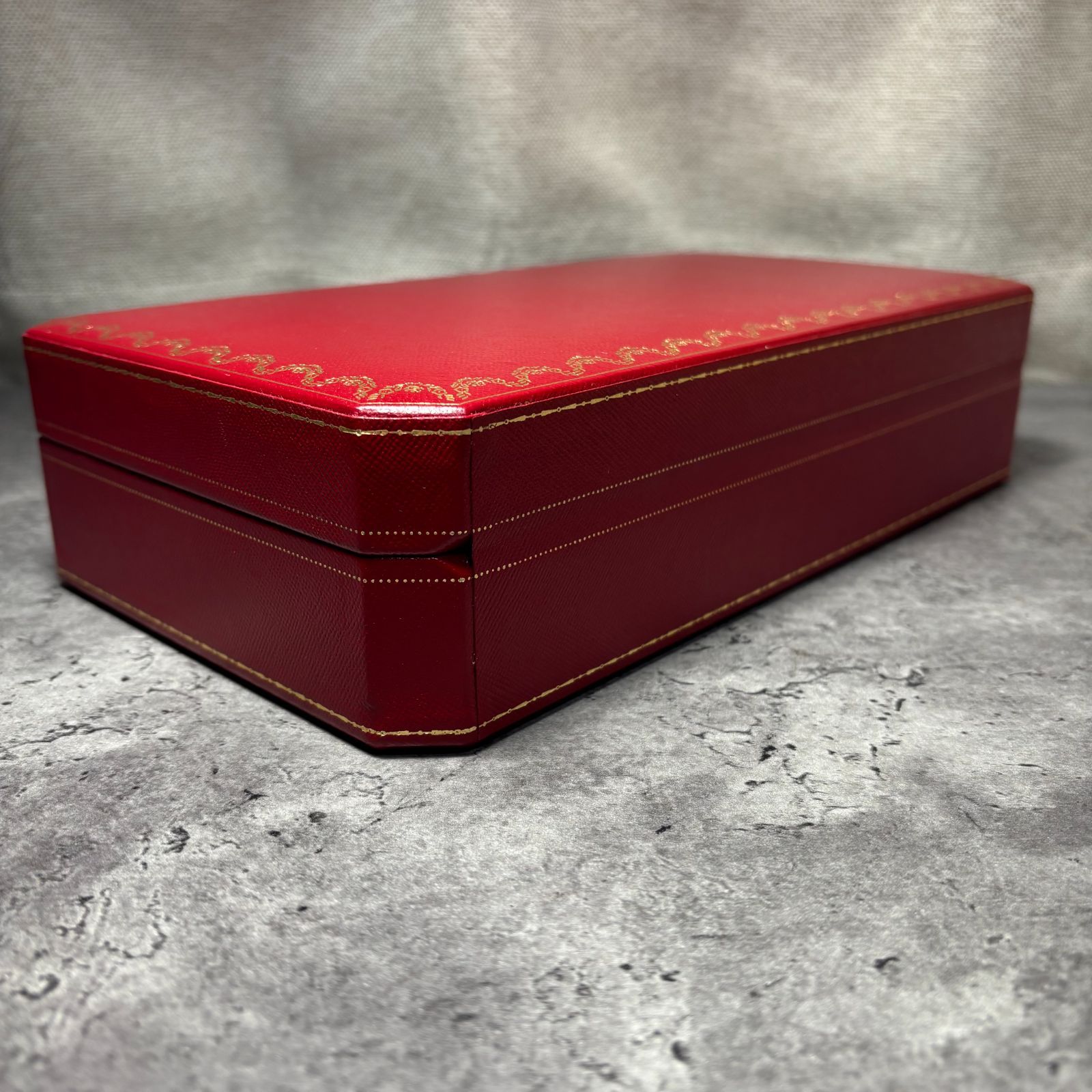 Cartier カルティエ 時計 ケース 空箱 BOX 外箱付 腕時計用 取扱説明書