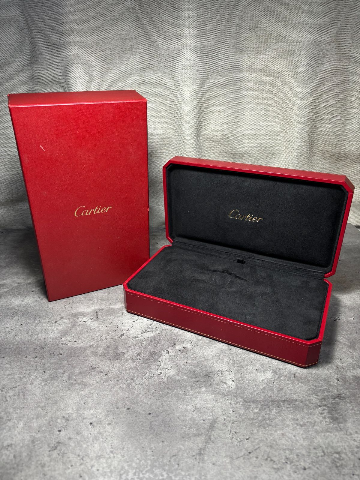 Cartier カルティエ 時計 ケース 空箱 BOX 外箱付 腕時計用 取扱説明書