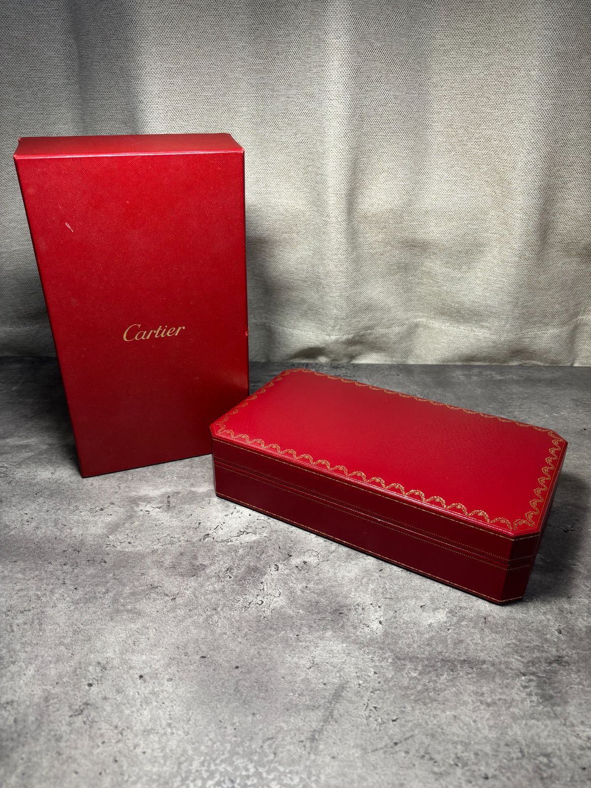 Cartier カルティエ 時計 ケース 空箱 BOX 外箱付 腕時計用 取扱説明書