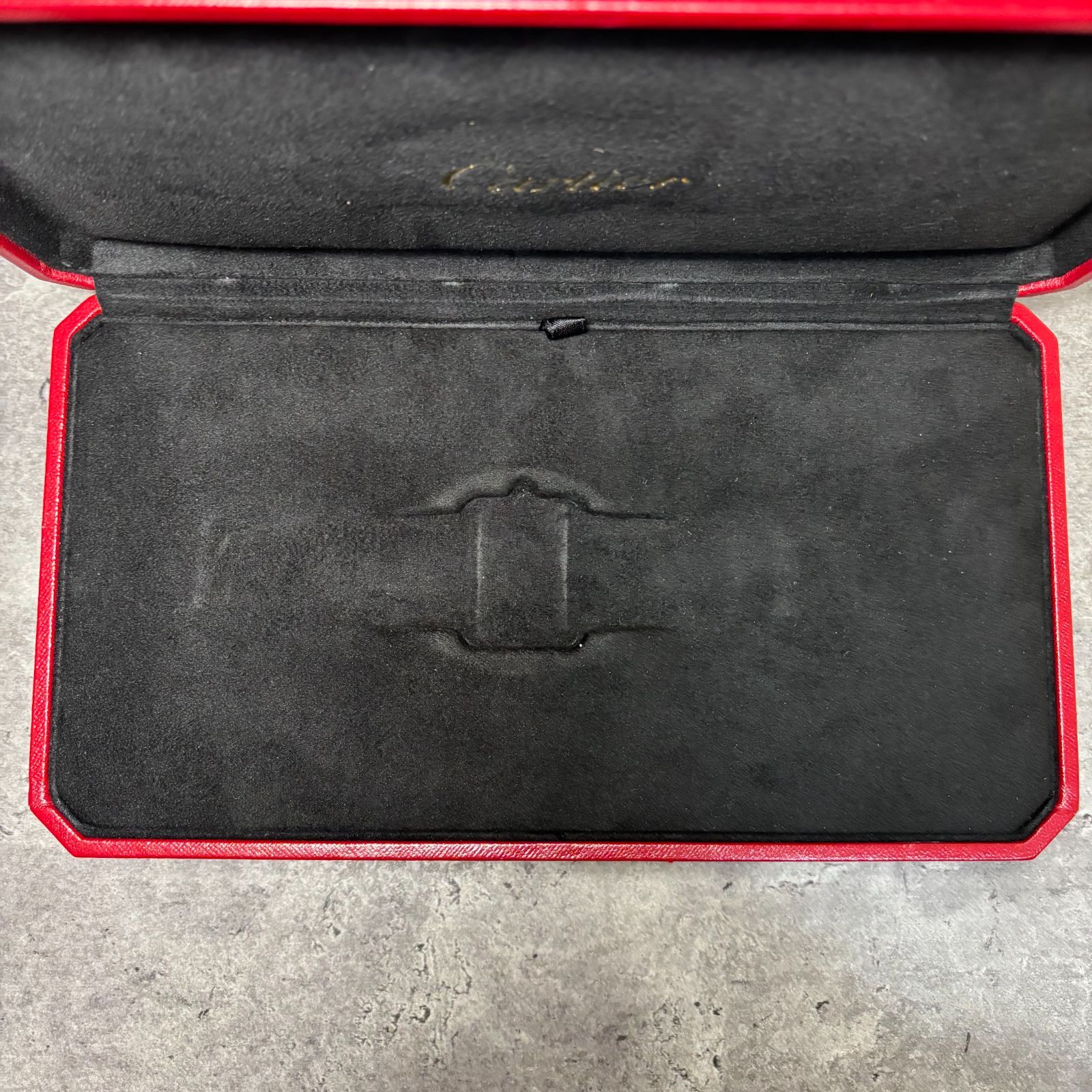 Cartier カルティエ 時計 ケース 空箱 BOX 外箱付 腕時計用 取扱説明書