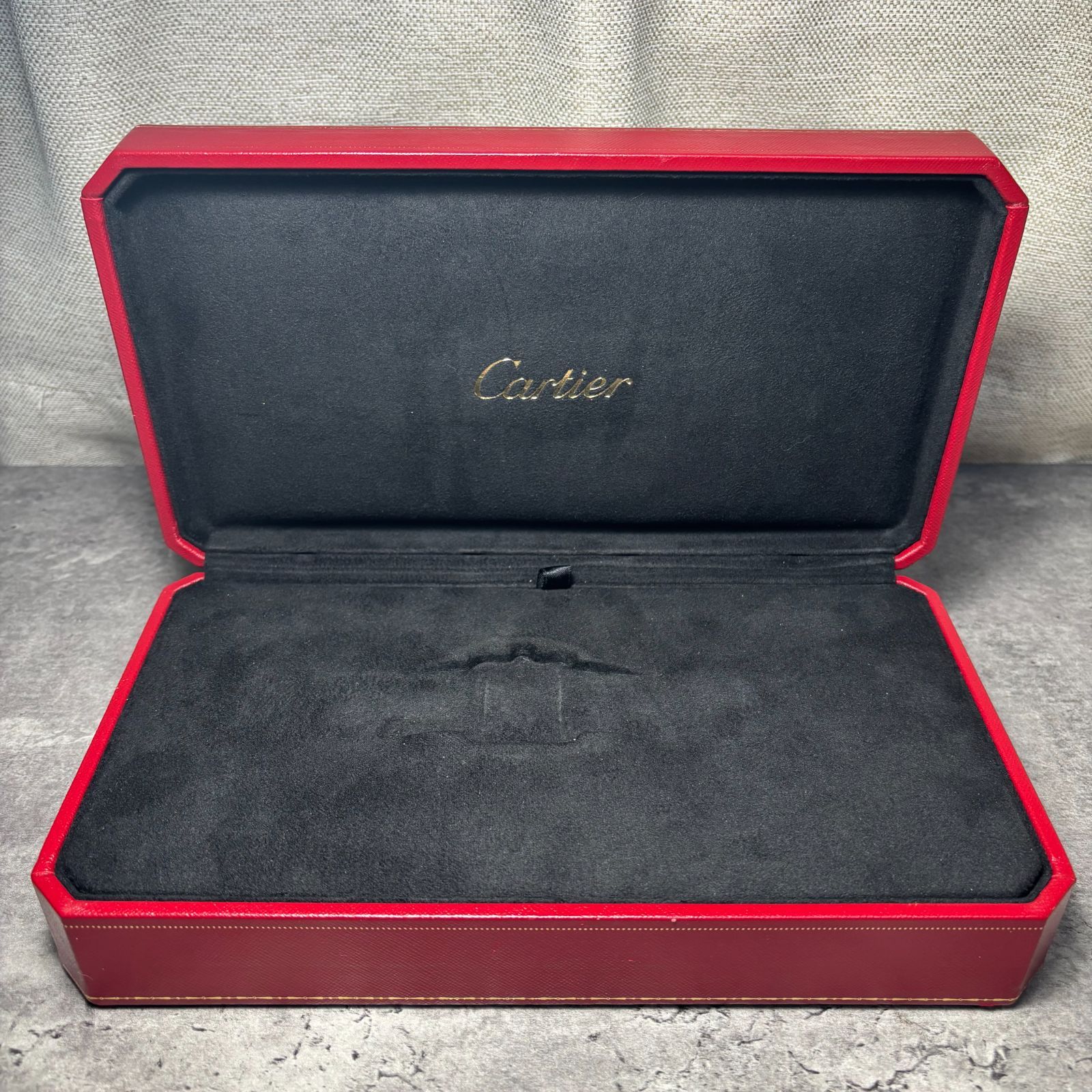 Cartier カルティエ 時計 ケース 空箱 BOX 外箱付 腕時計用 取扱説明書