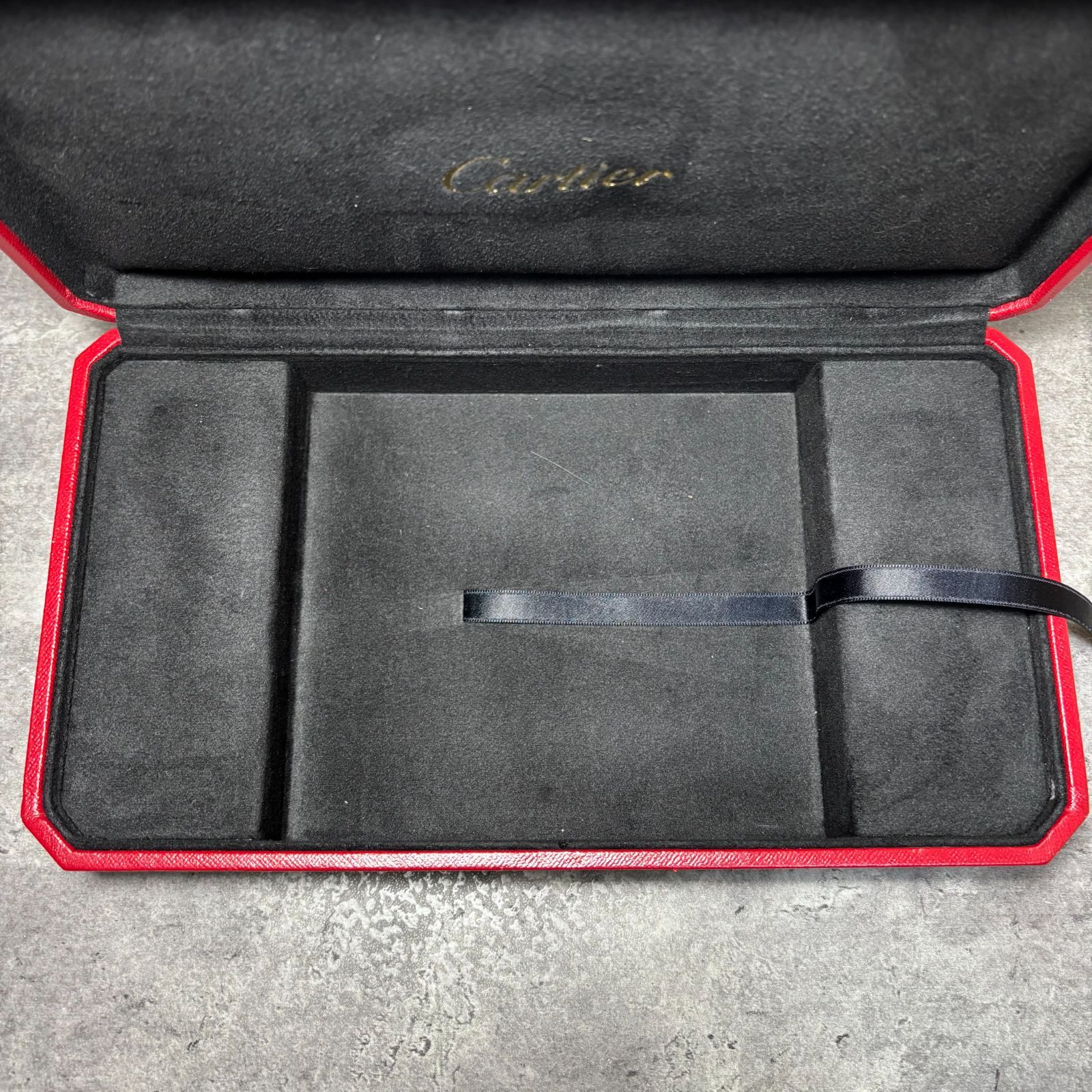 Cartier カルティエ 時計 ケース 空箱 BOX 外箱付 腕時計用 取扱説明書