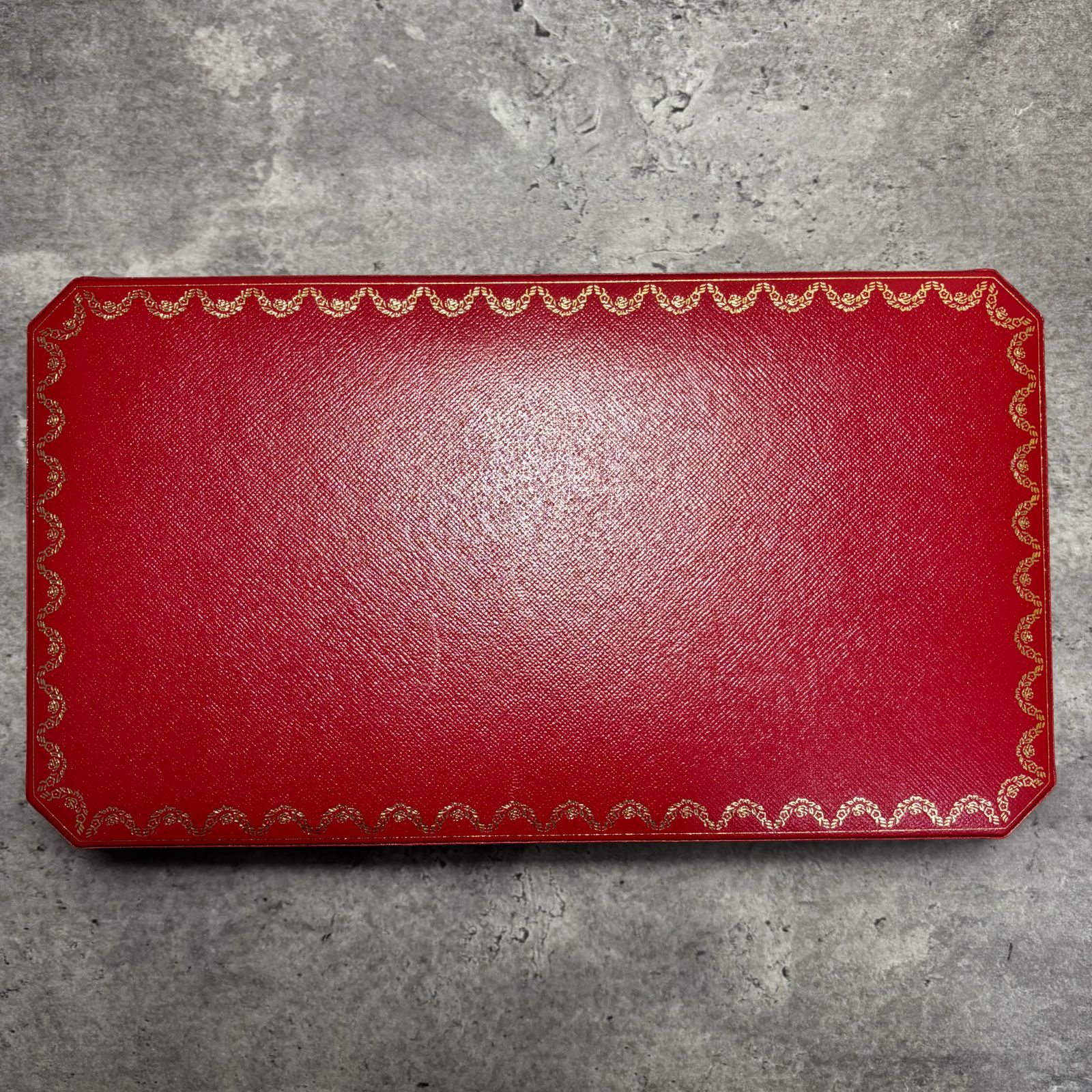 Cartier カルティエ 時計 ケース 空箱 BOX 外箱付 腕時計用 取扱説明書