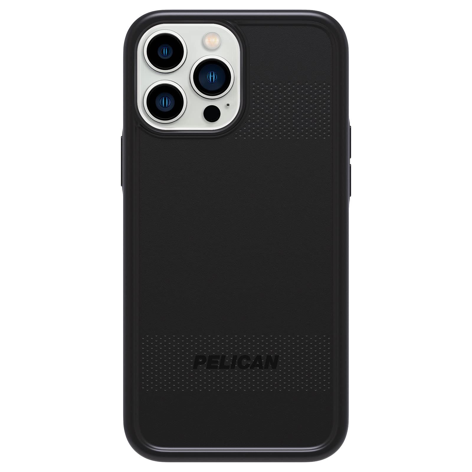 【Pelican】iPhone 13Pro 用 ケース〔落下テスト4.5mクリア 米軍MIL規格〕ハード ハードケース 耐衝撃 高強度 カバー 耐久 耐久性 iPhone13Pro iPhone13Proケース 抗菌 シンプル 黒 ブラック MIL-SPEC