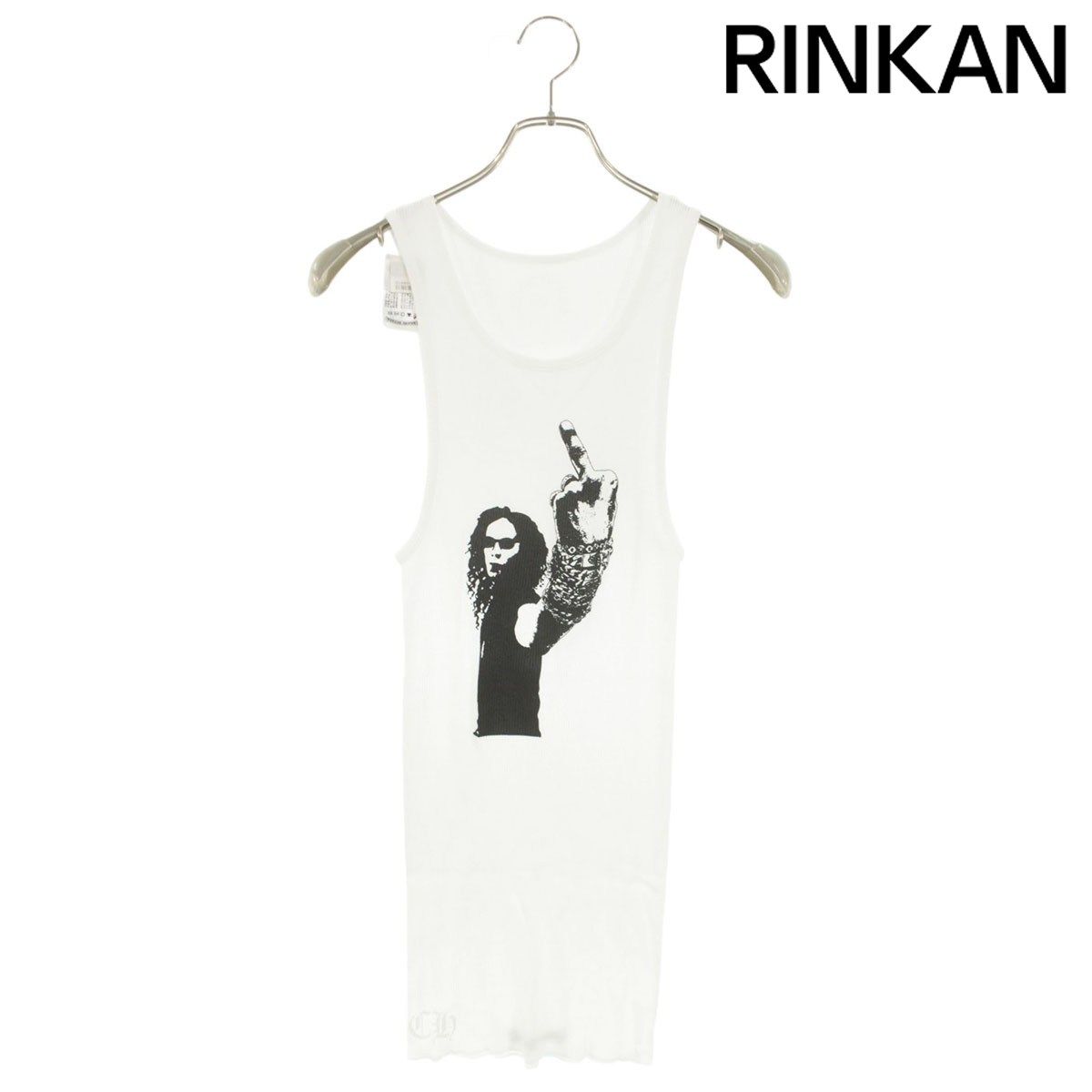 クロムハーツ RIB TANK リチャードスタークプリントタンクトップ