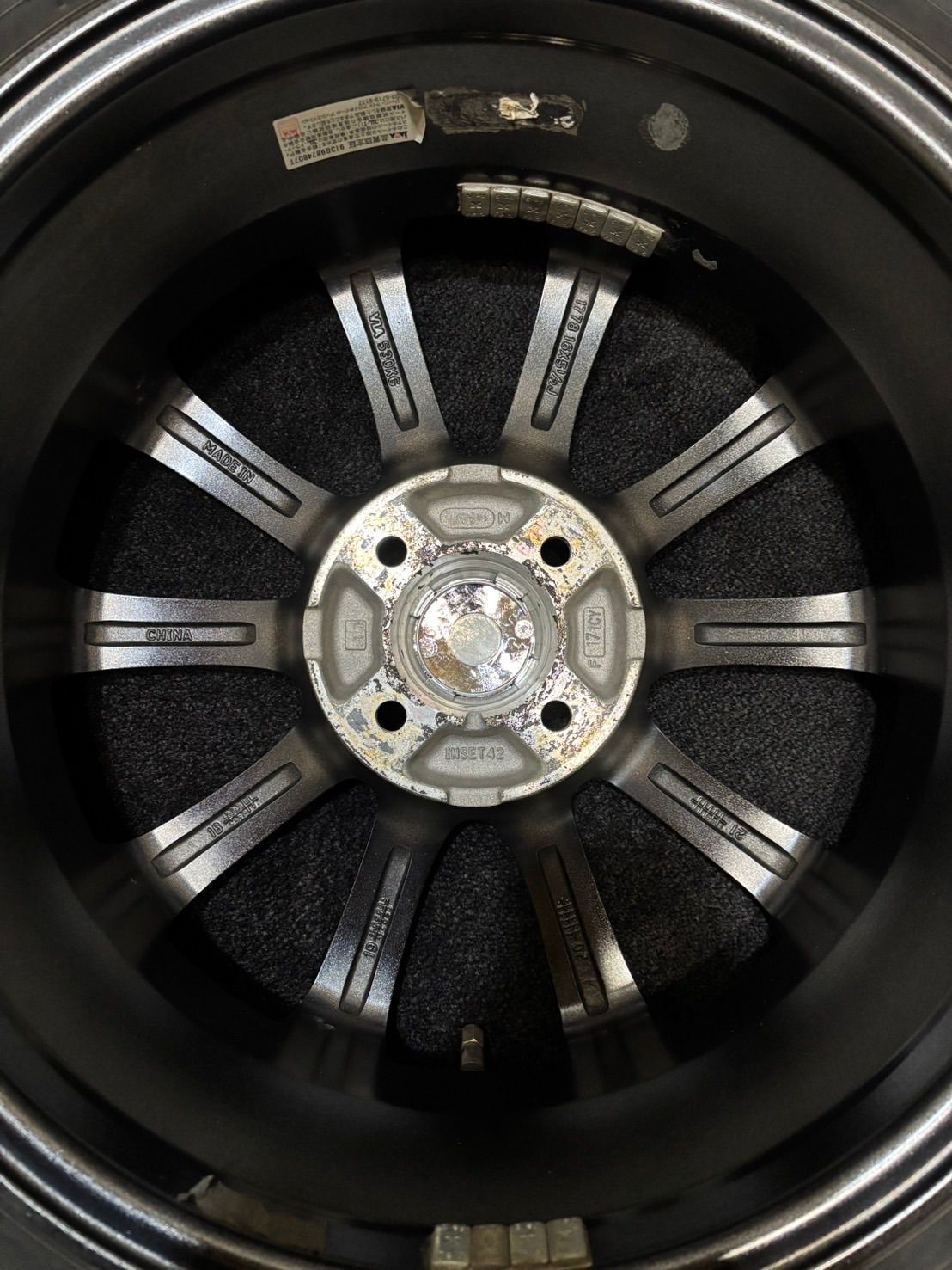 ☆175/60R16 YOKOHAMA/ice GUARD iG60 21年製 GRASS 16インチ 5.5J +42 