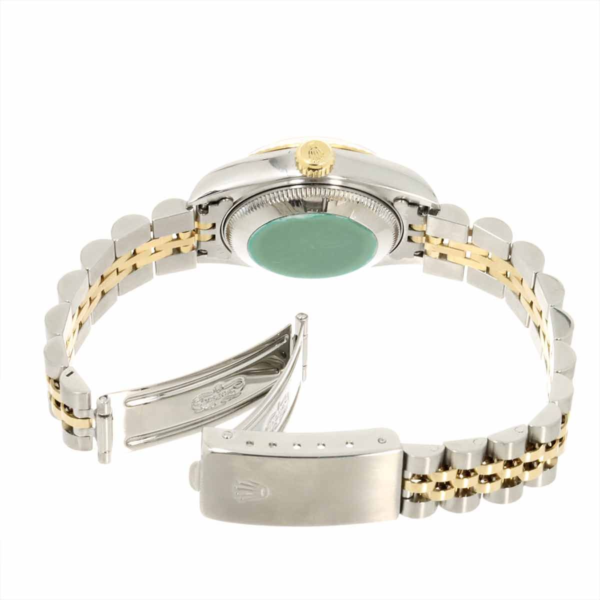 ロレックス ROLEX デイトジャスト コンビ 69173G U番 レディース 腕時計 10P ダイヤ K18YG 自動巻き Datejust 90311663 ROLEX デイトジャスト コンビ 69173G U番 レディース 腕時計 10P