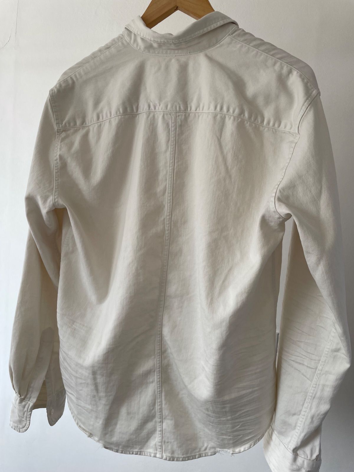 美品】USA製 Frank&Eileen LUKE/ST WCD ダメージ加工 フランク