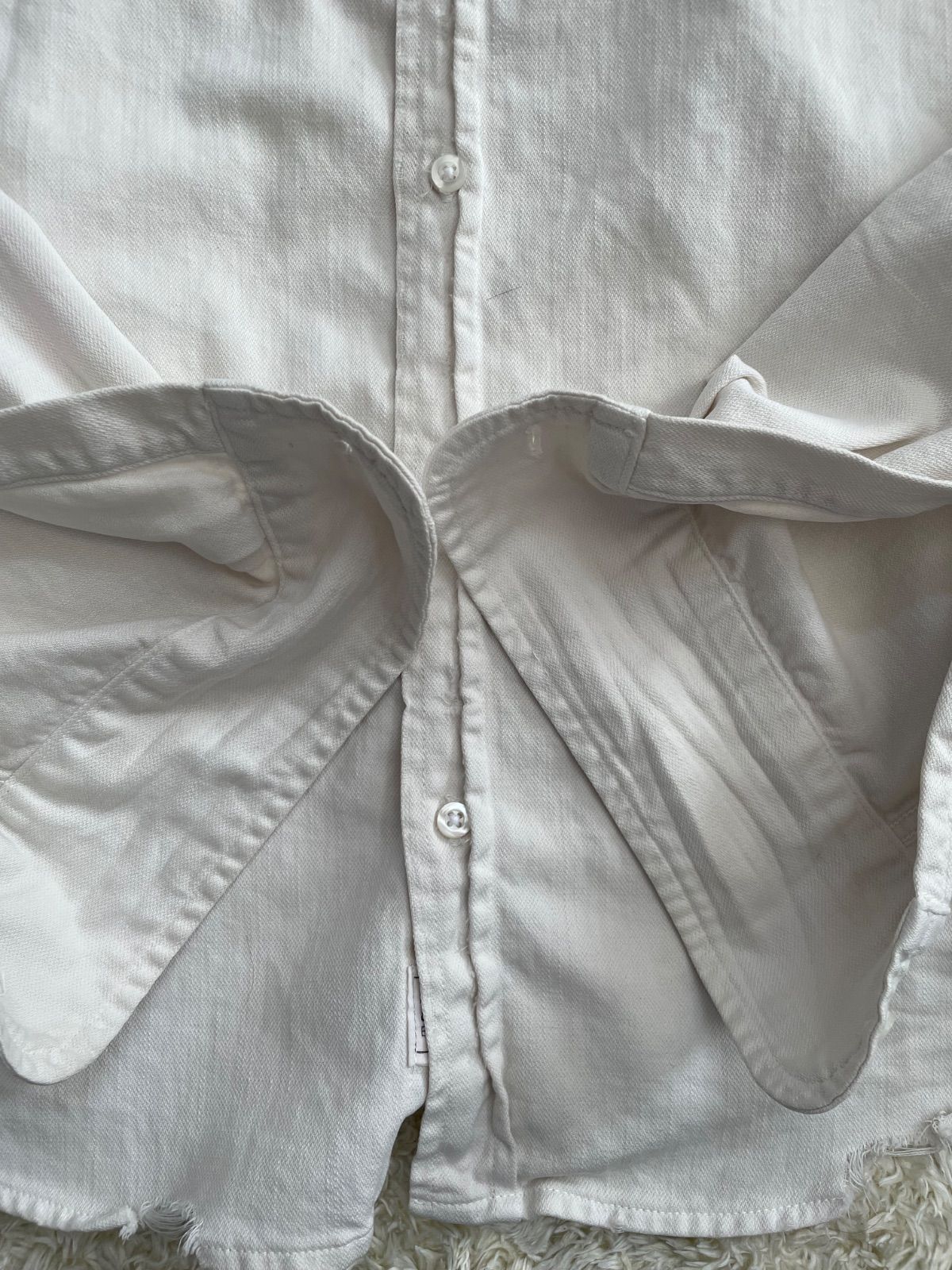 美品】USA製 Frank&Eileen LUKE/ST WCD ダメージ加工 フランク