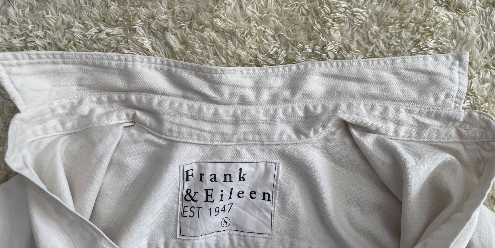 美品】USA製 Frank&Eileen LUKE/ST WCD ダメージ加工 フランク