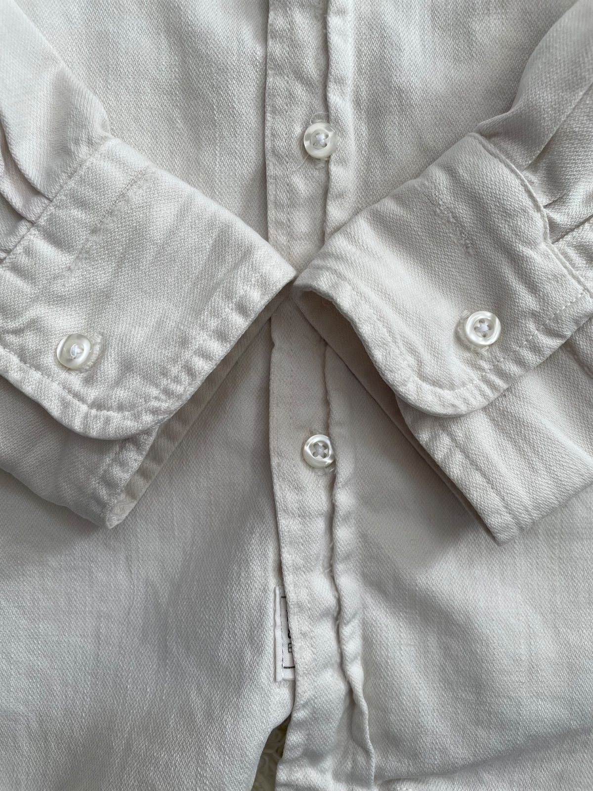 美品】USA製 Frank&Eileen LUKE/ST WCD ダメージ加工 フランク