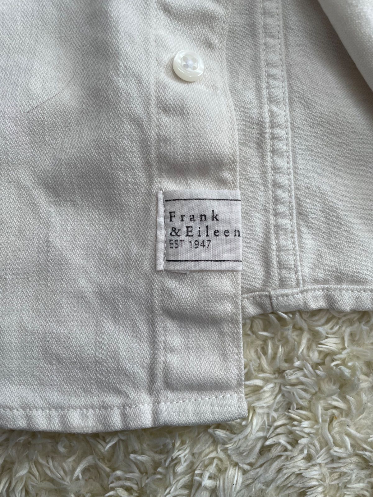 美品】USA製 Frank&Eileen LUKE/ST WCD ダメージ加工 フランク