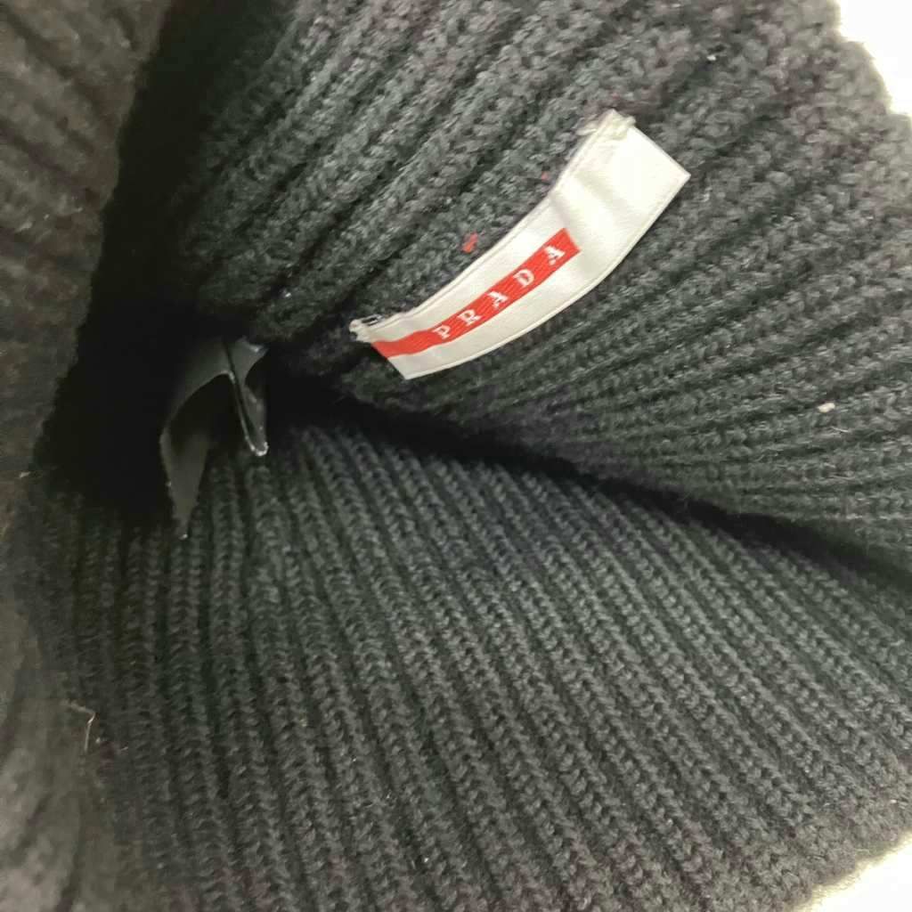 PRADASPORT プラダスポーツ ビーニー ニット帽 archive プラダスポーツ PRADA SPORT ニット帽 ビーニー アーカイブ 帽子