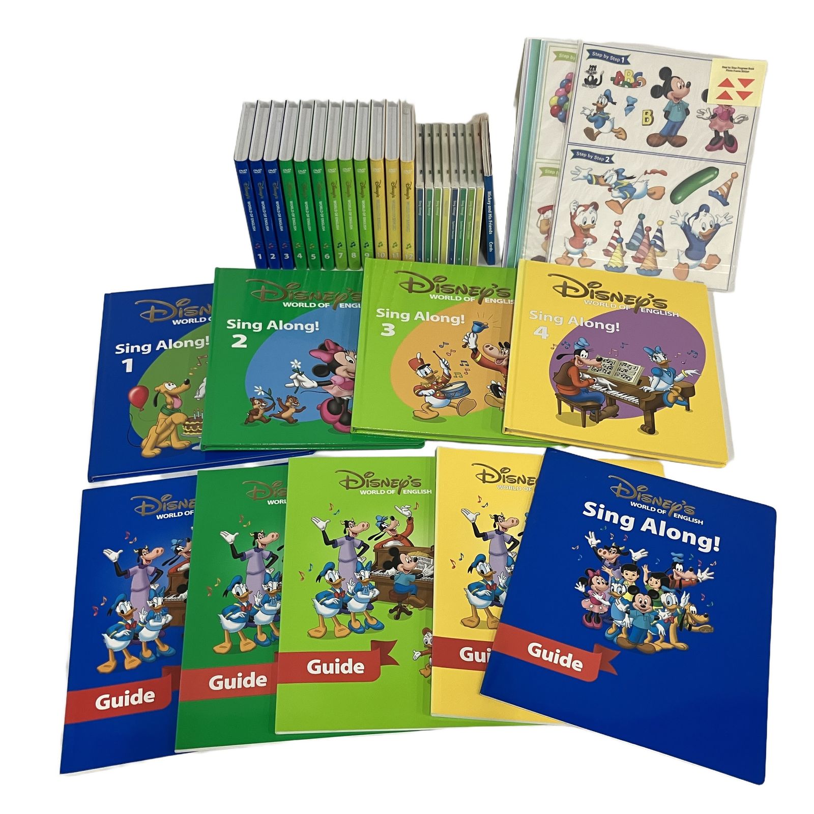 DWE シングアロングセット ディズニー英語システム DVD 【公式通販】