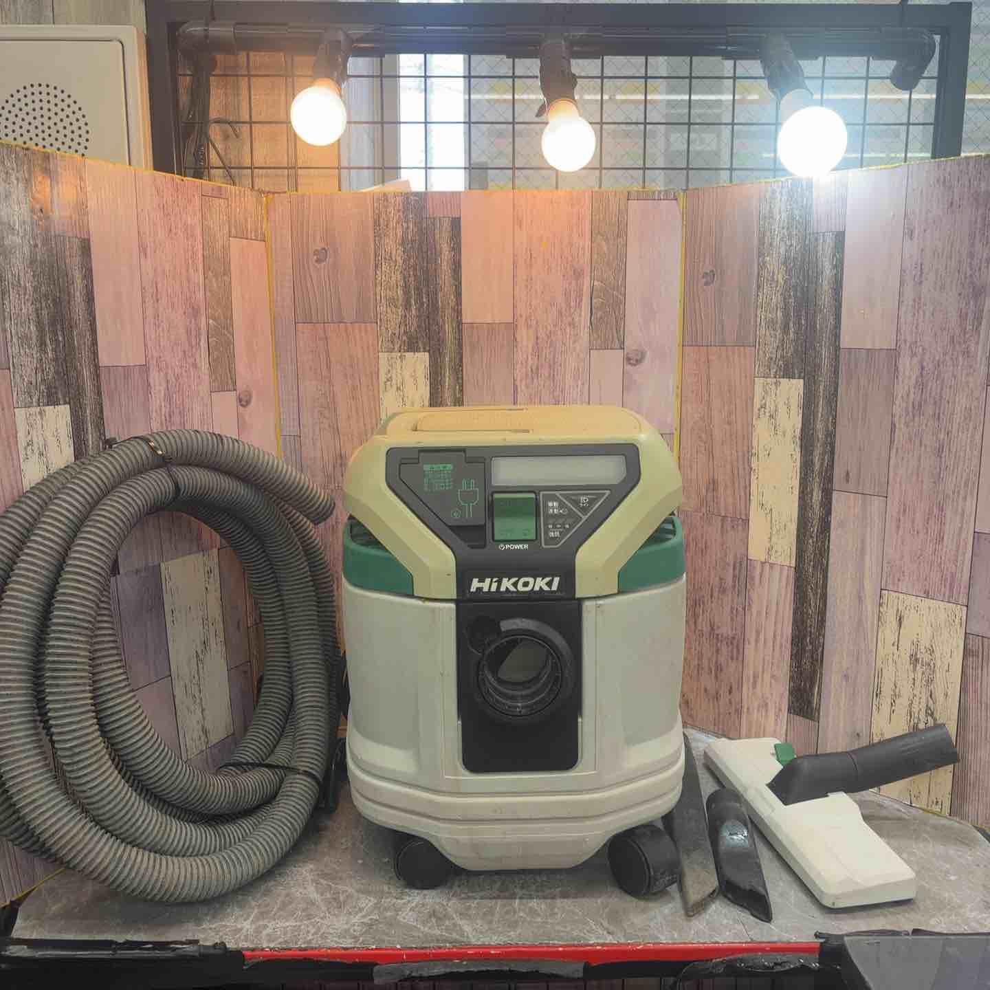 ☆ハイコーキ(HIKOKI ※旧:日立工機) 集じん機 乾湿両用 RP150YB【八潮 