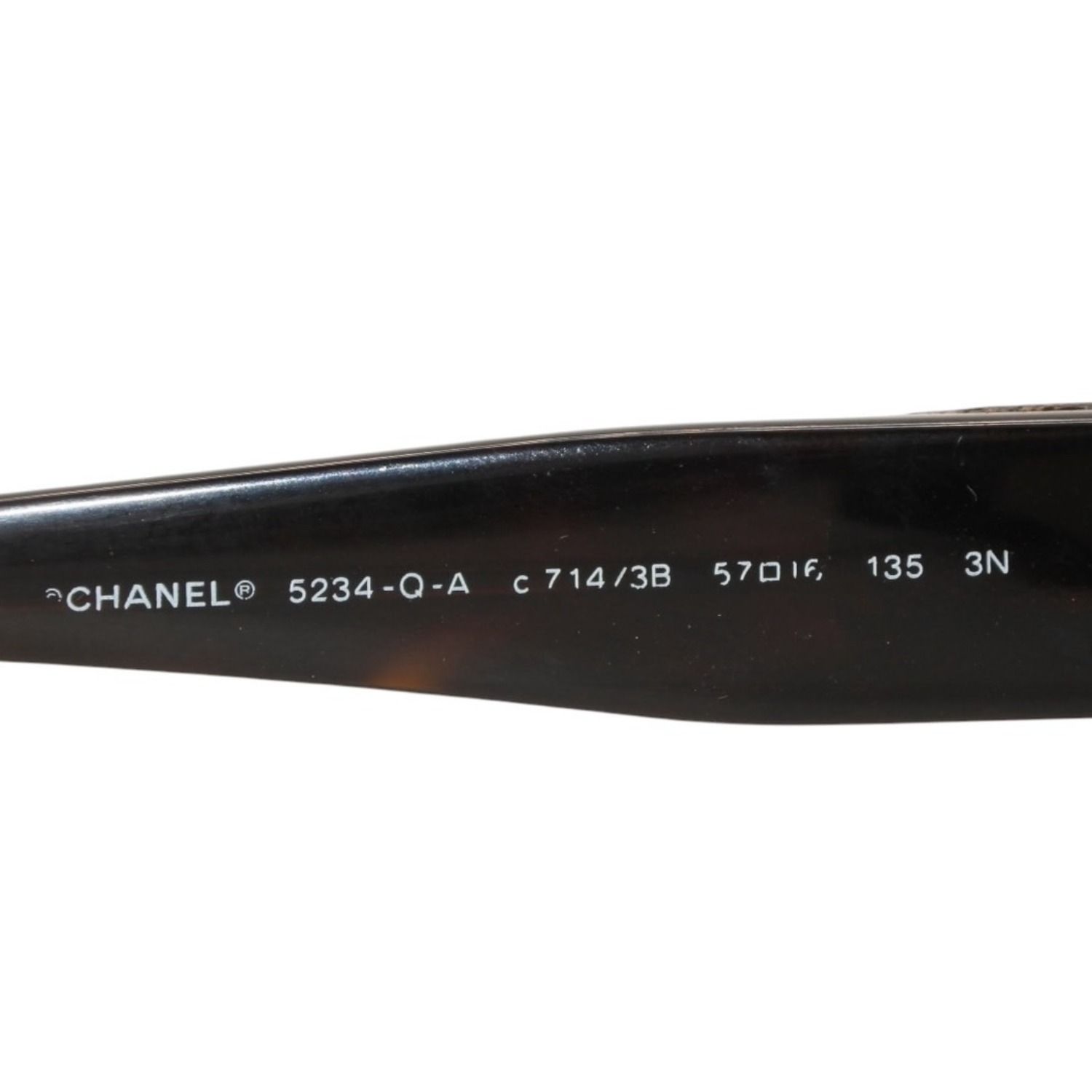 CHANEL シャネル サングラス アイウェア 5234-Q-A c.714/3B サイズ57