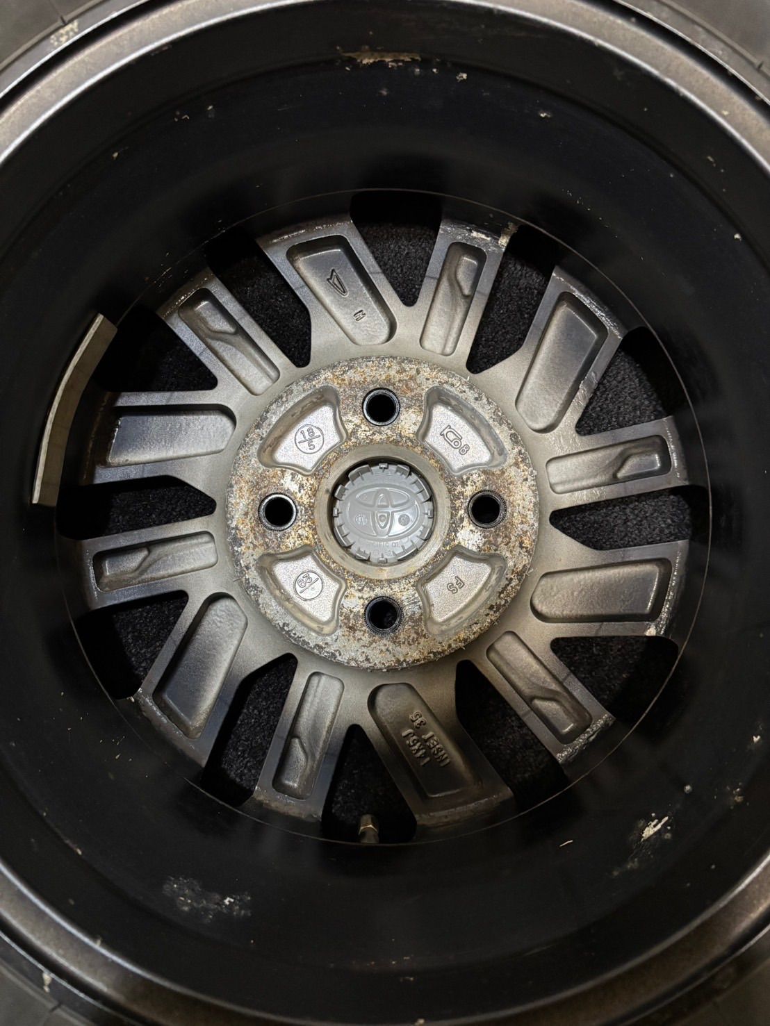 ☆165/65R14 BRIDGESTONE/VRX3 23年製 トヨタ ルーミー 純正 14インチ 