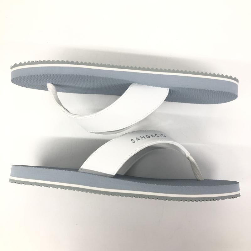 【中古】SANGACIO にゅーず にゅ ビーチサンダル 28cm(M) グレー サンガッチョ[66][240066188368] 中古】SANGACIO にゅーず にゅ ビーチサンダル 28cm(M) グレー