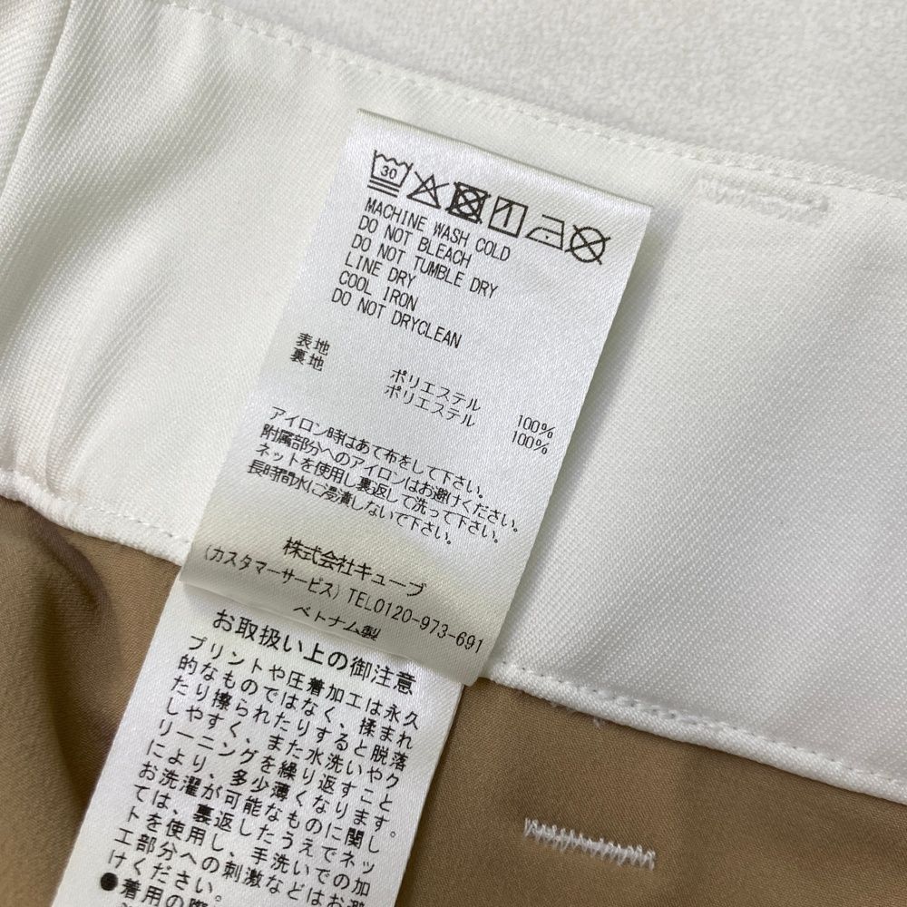 サイズ：38 MARKu0026LONA マークアンドロナ 2025年モデル ショートパンツ  ホワイト系 [240101663666] ゴルフウェア レディース ストスト