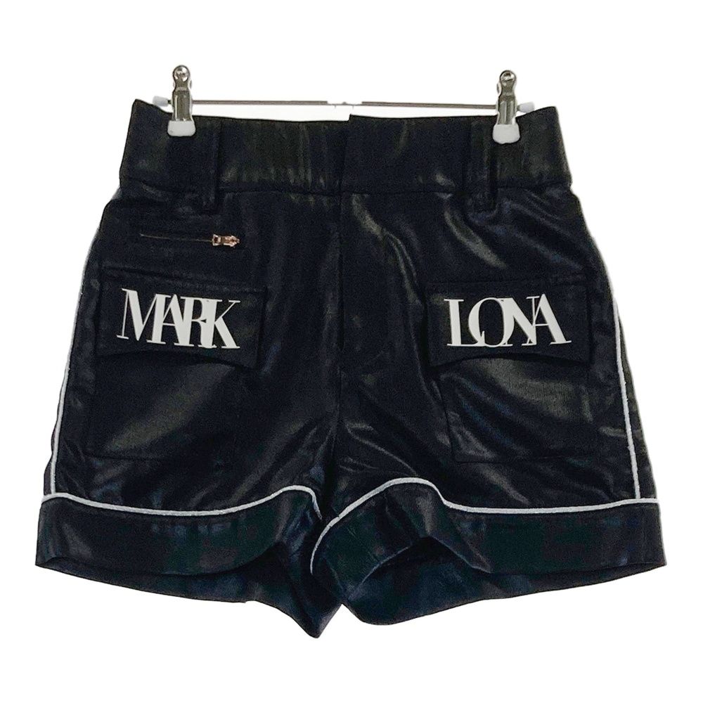 サイズ：38 MARKu0026LONA マークアンドロナ 2025年モデル ショートパンツ  ブラック系 [240101663667] ゴルフウェア レディース ストスト