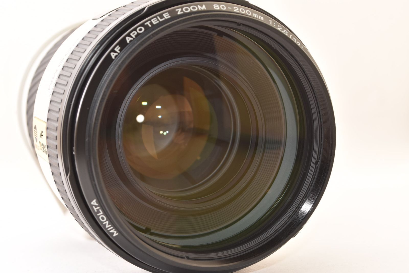 MINOLTA ミノルタ HIGH SPEED AF APO TELE ZOOM 80-200mm F2.8 