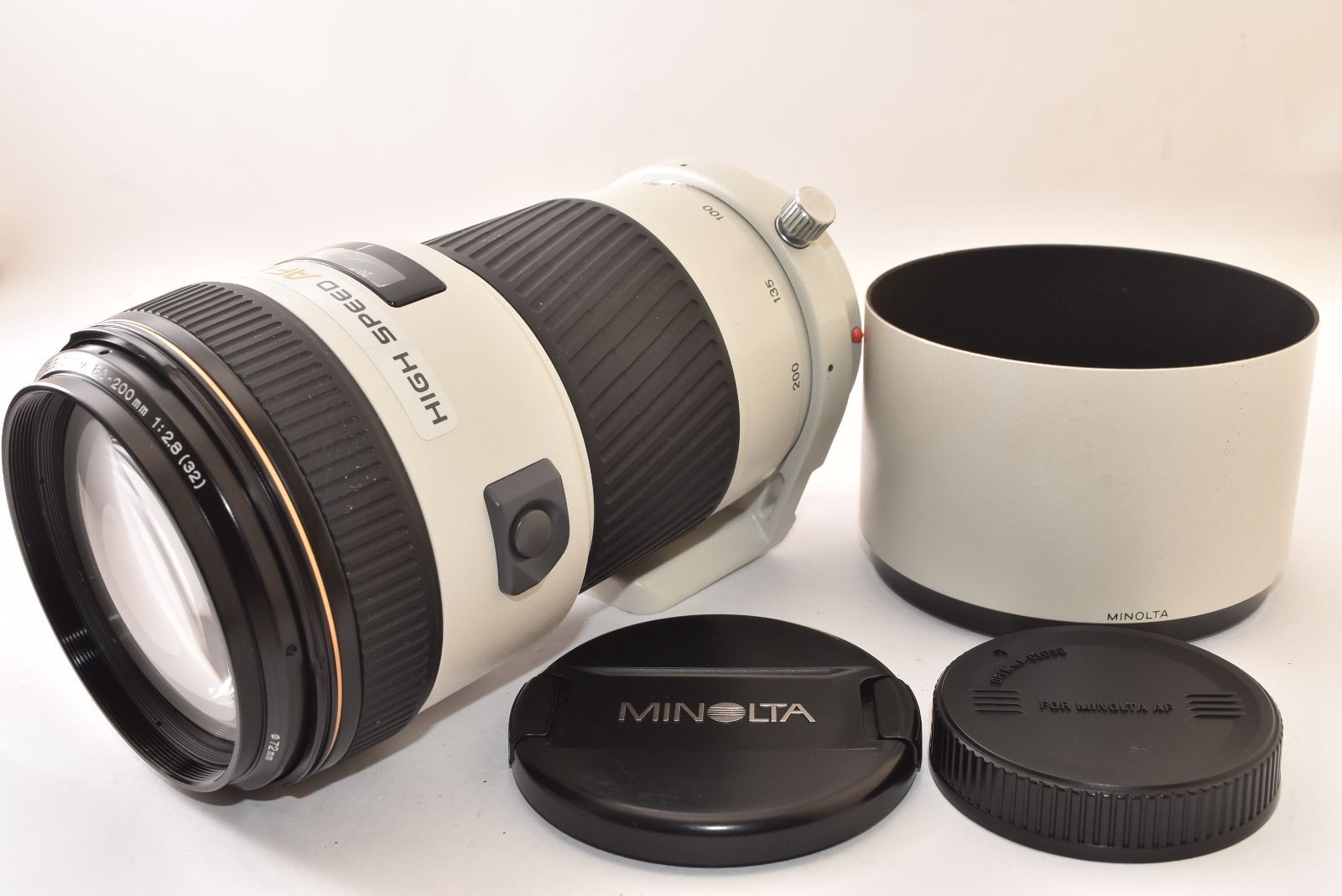 MINOLTA ミノルタ HIGH SPEED AF APO TELE ZOOM 80-200mm F2.8 