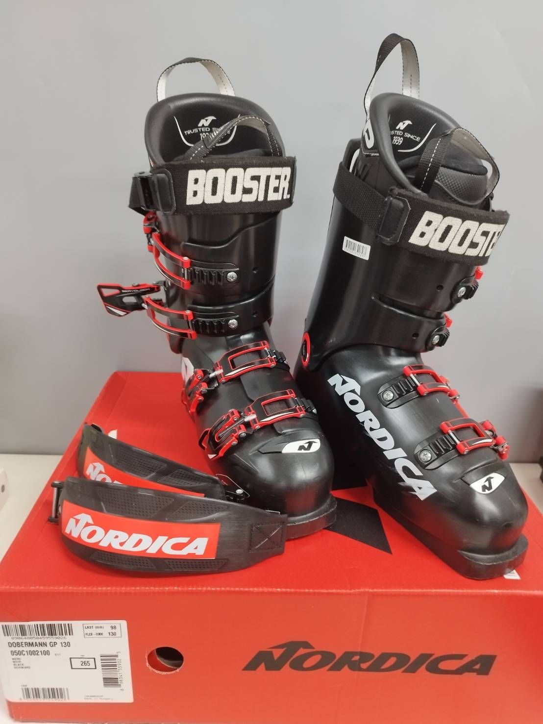 良品】NORDICA DOBERMANN GP 130 スキーブーツ 26-26.5cm/305mm - メルカリ